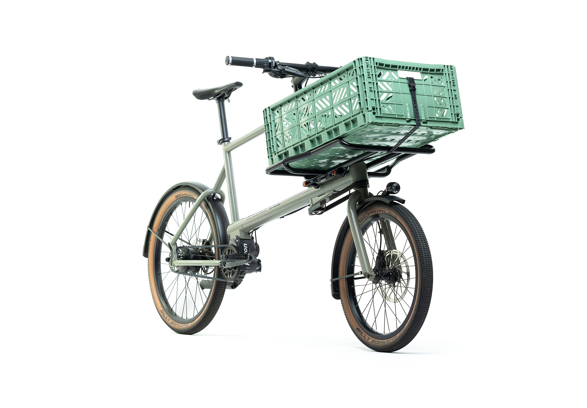 The MONoPOLE No O1 Modular Cargo Bike - Gessato