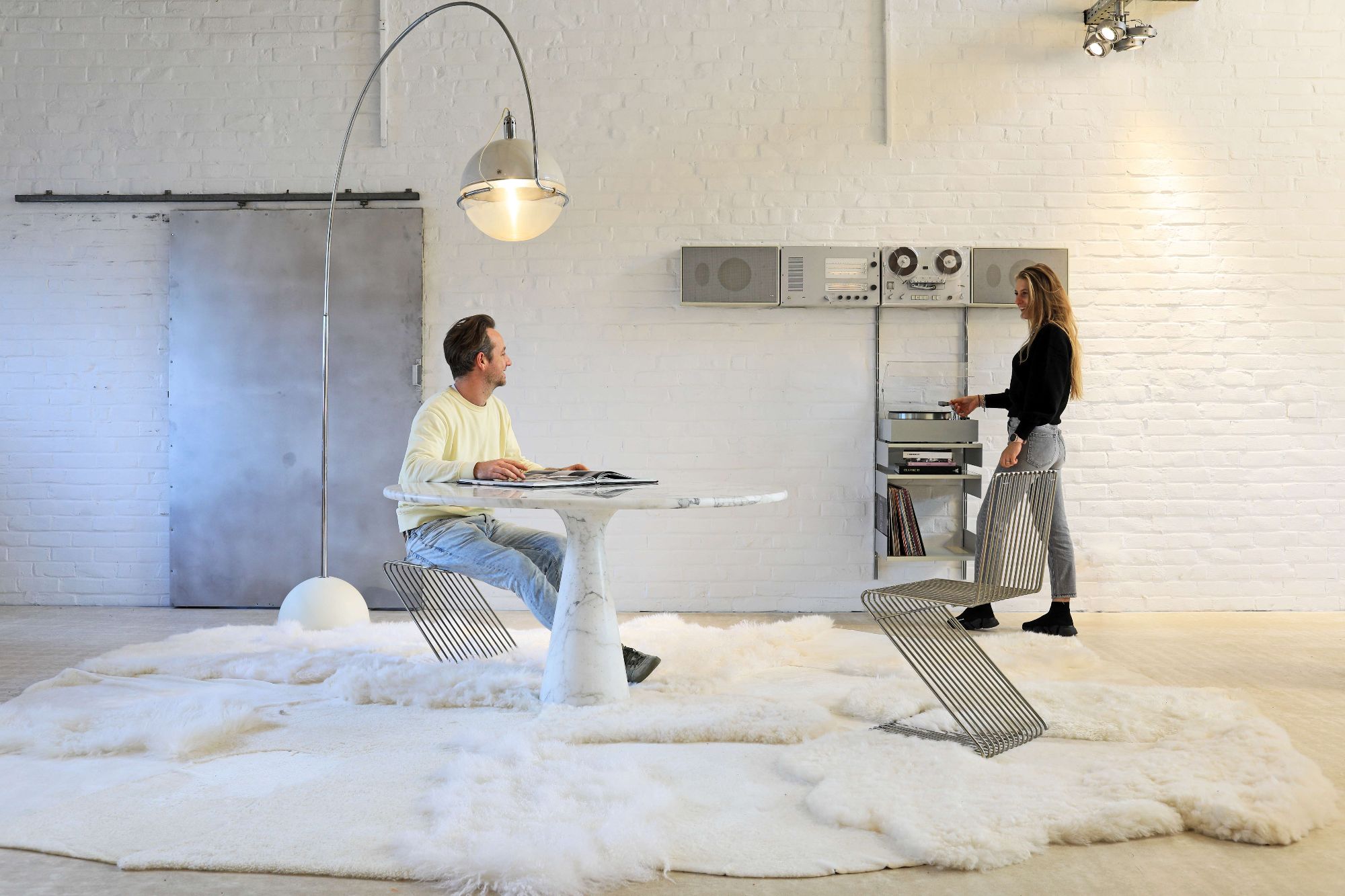 The Braun Wandanlage Wall Unit Stereo by Dieter Rams - Gessato