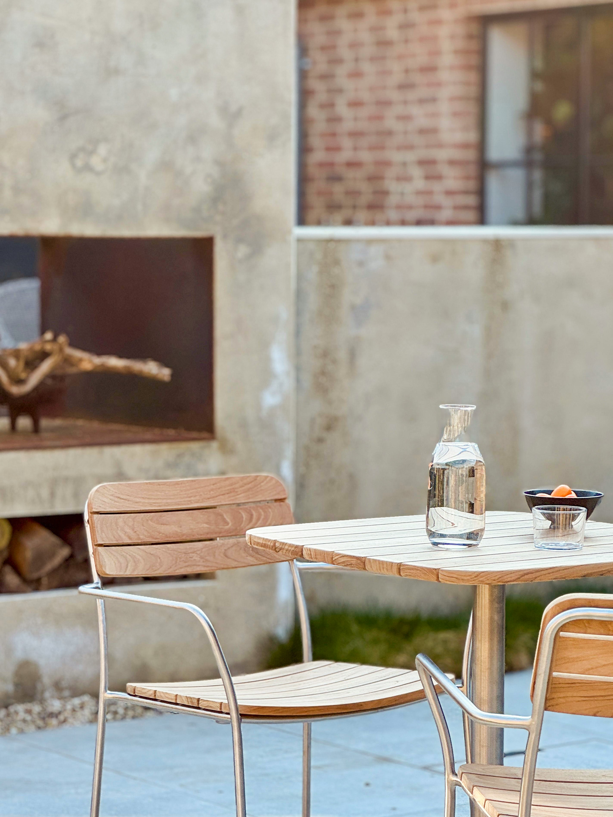 Solas by Matthew Hilton for Case: Outdoor Furniture with Intent - Gessato