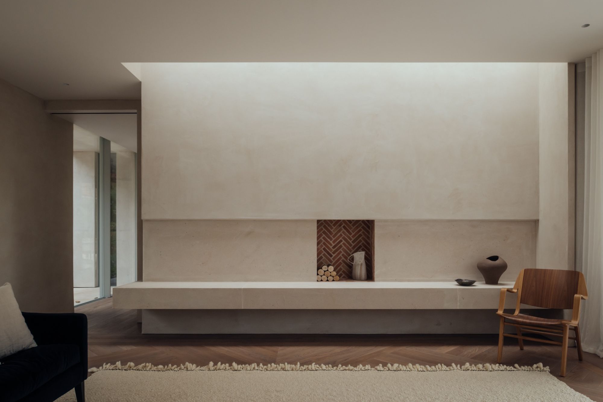 Chalk River House by Oliver Leech Architects - Gessato