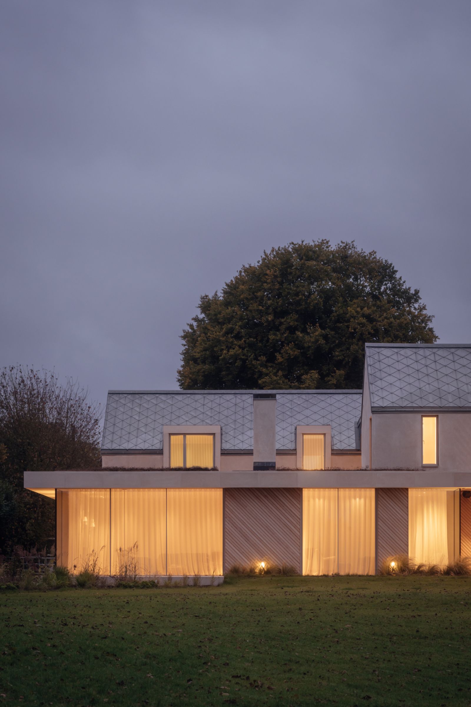 Chalk River House by Oliver Leech Architects - Gessato