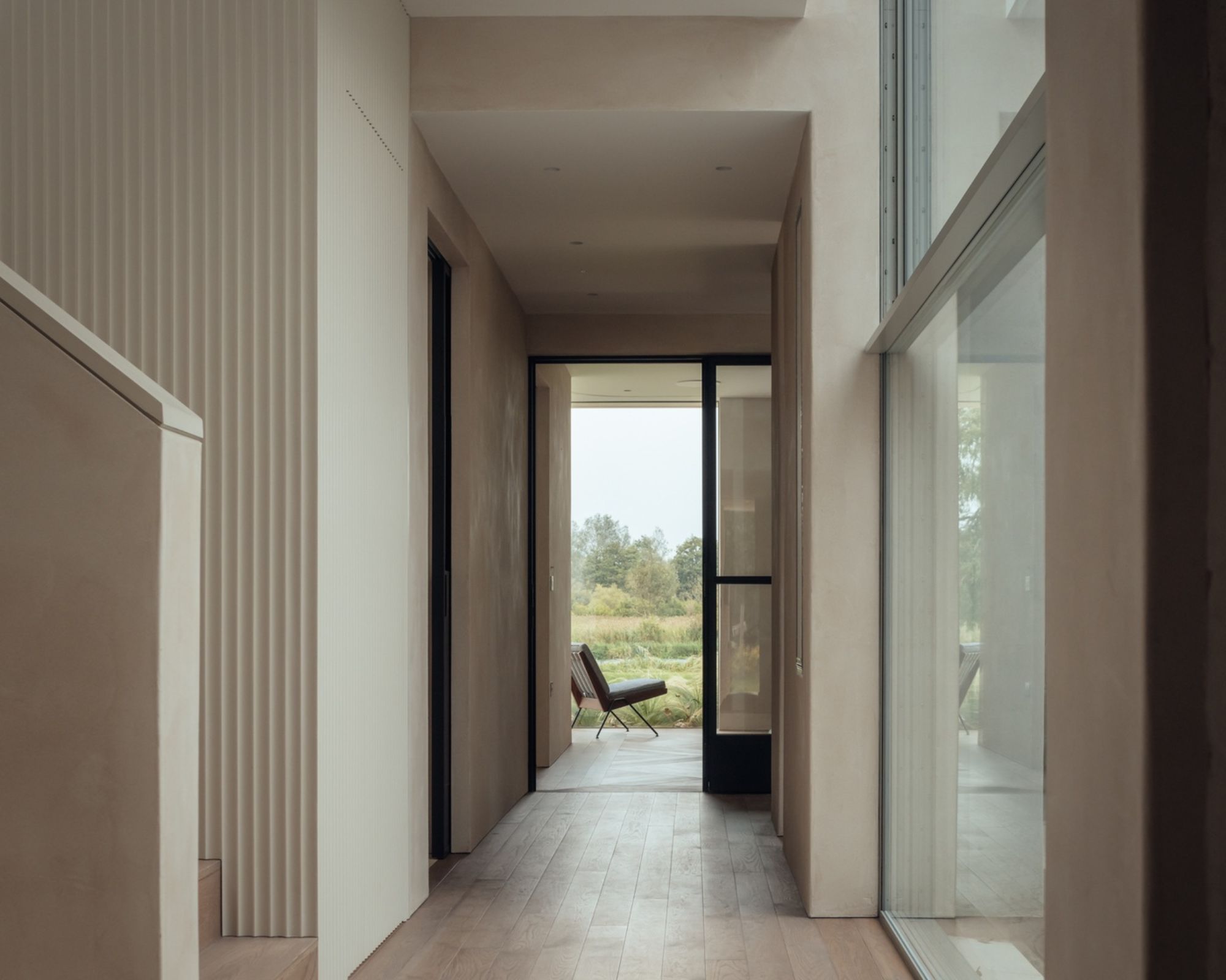 Chalk River House by Oliver Leech Architects - Gessato