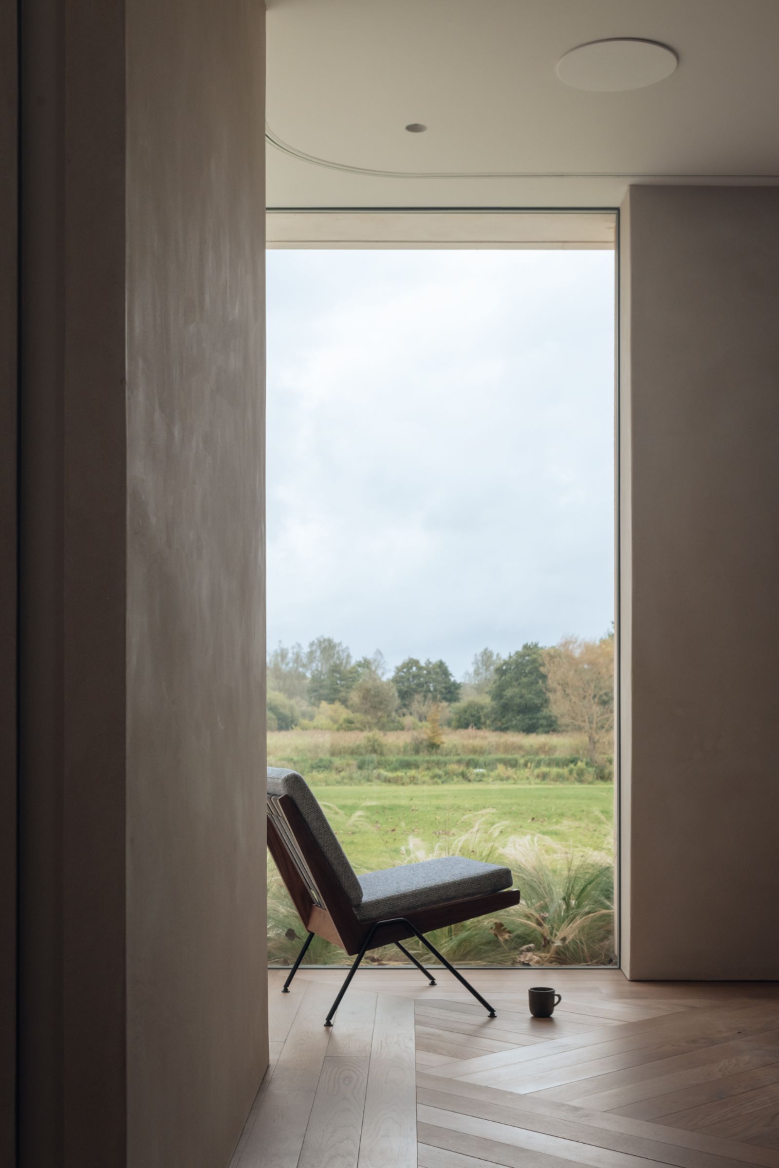 Chalk River House by Oliver Leech Architects - Gessato