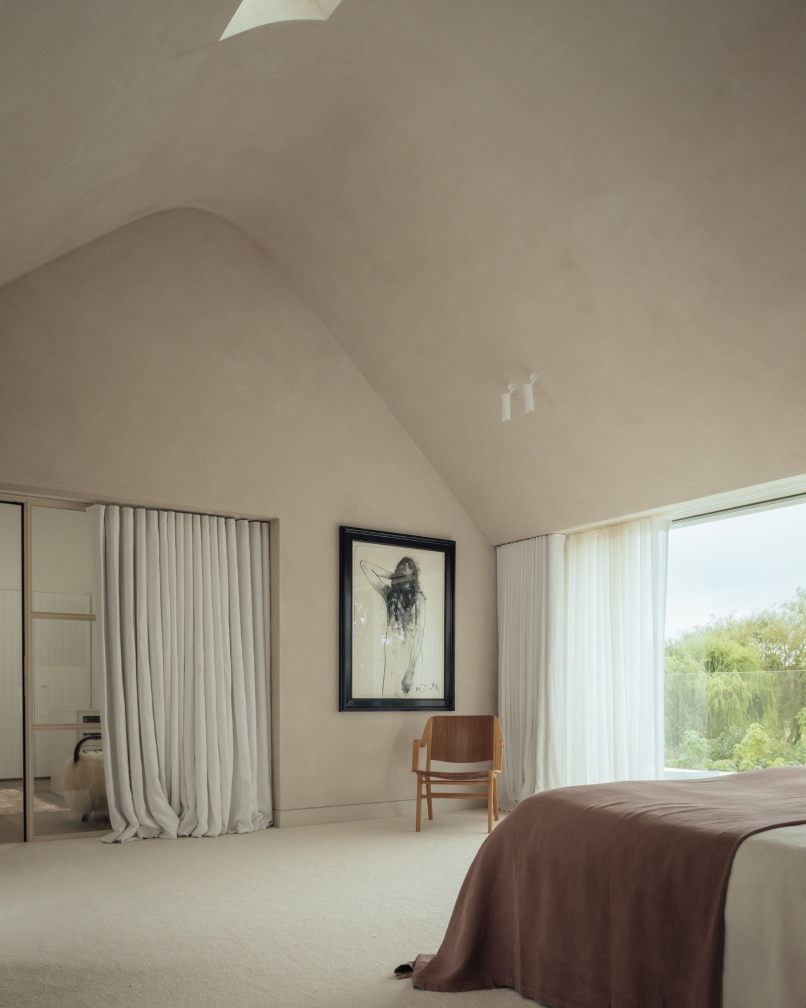 Chalk River House by Oliver Leech Architects - Gessato