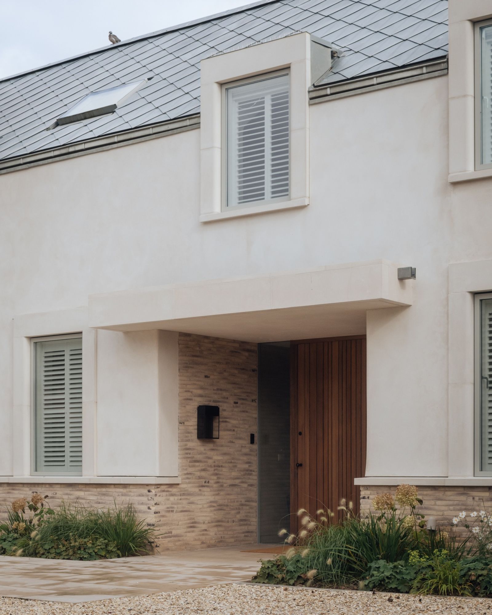 Chalk River House by Oliver Leech Architects - Gessato