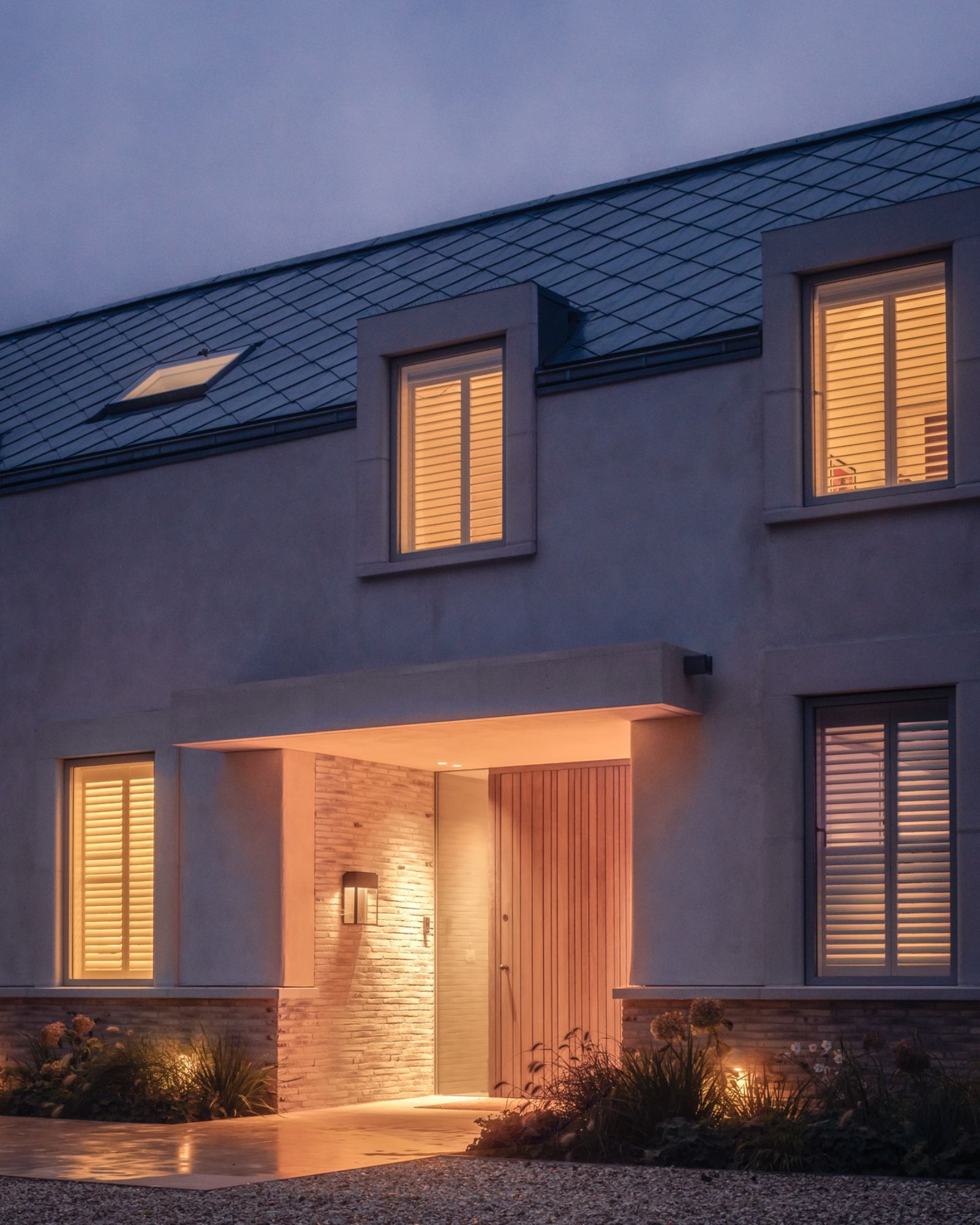 Chalk River House by Oliver Leech Architects - Gessato