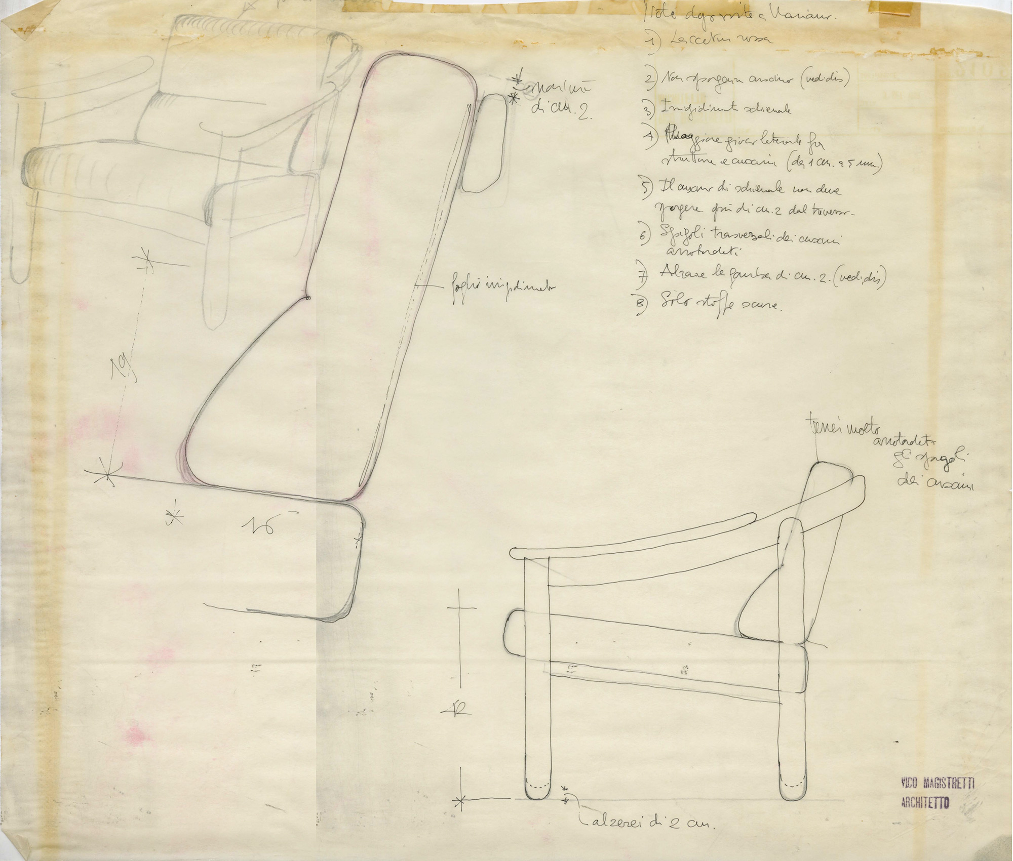 Vico Magistretti’s Loden Returns, Reframed by Kettal - Gessato