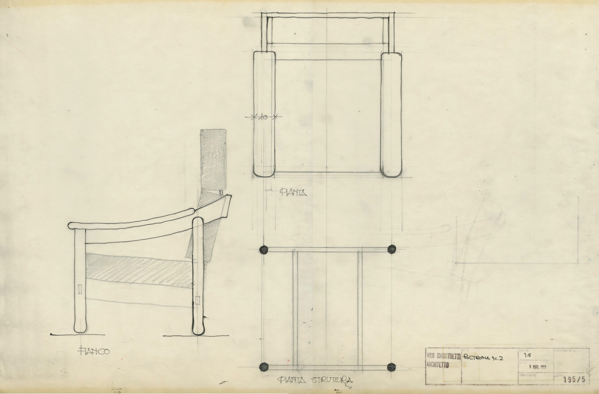 Vico Magistretti’s Loden Returns, Reframed by Kettal - Gessato