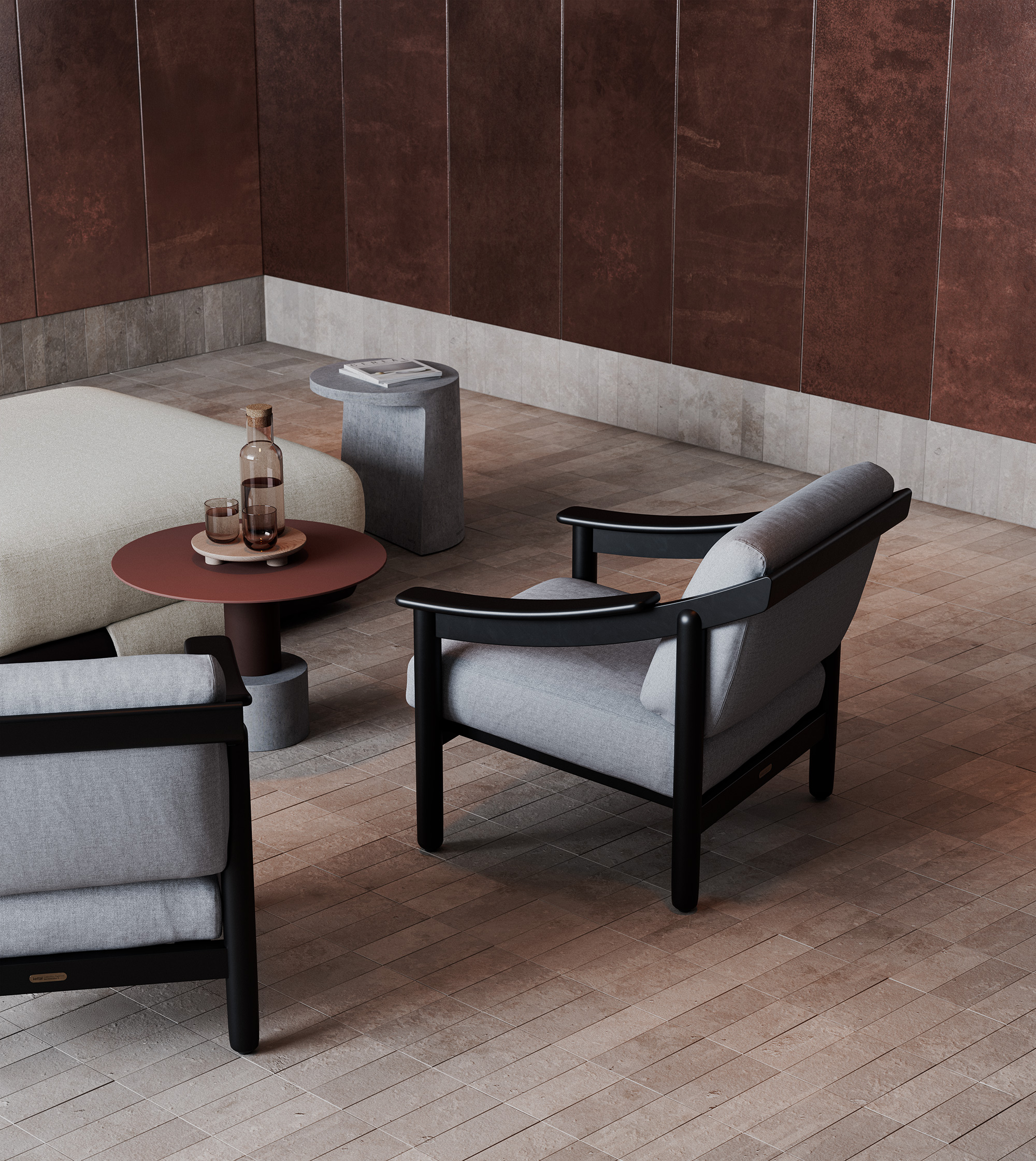 Vico Magistretti’s Loden Returns, Reframed by Kettal - Gessato