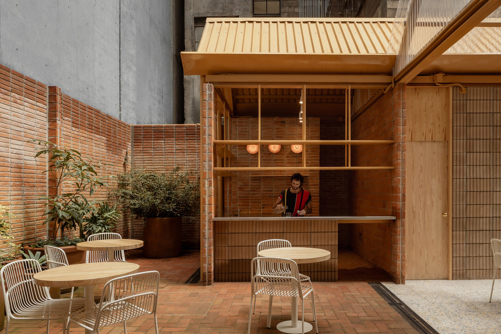 Plumbago by OPA: A Greenhouse for the City - Gessato