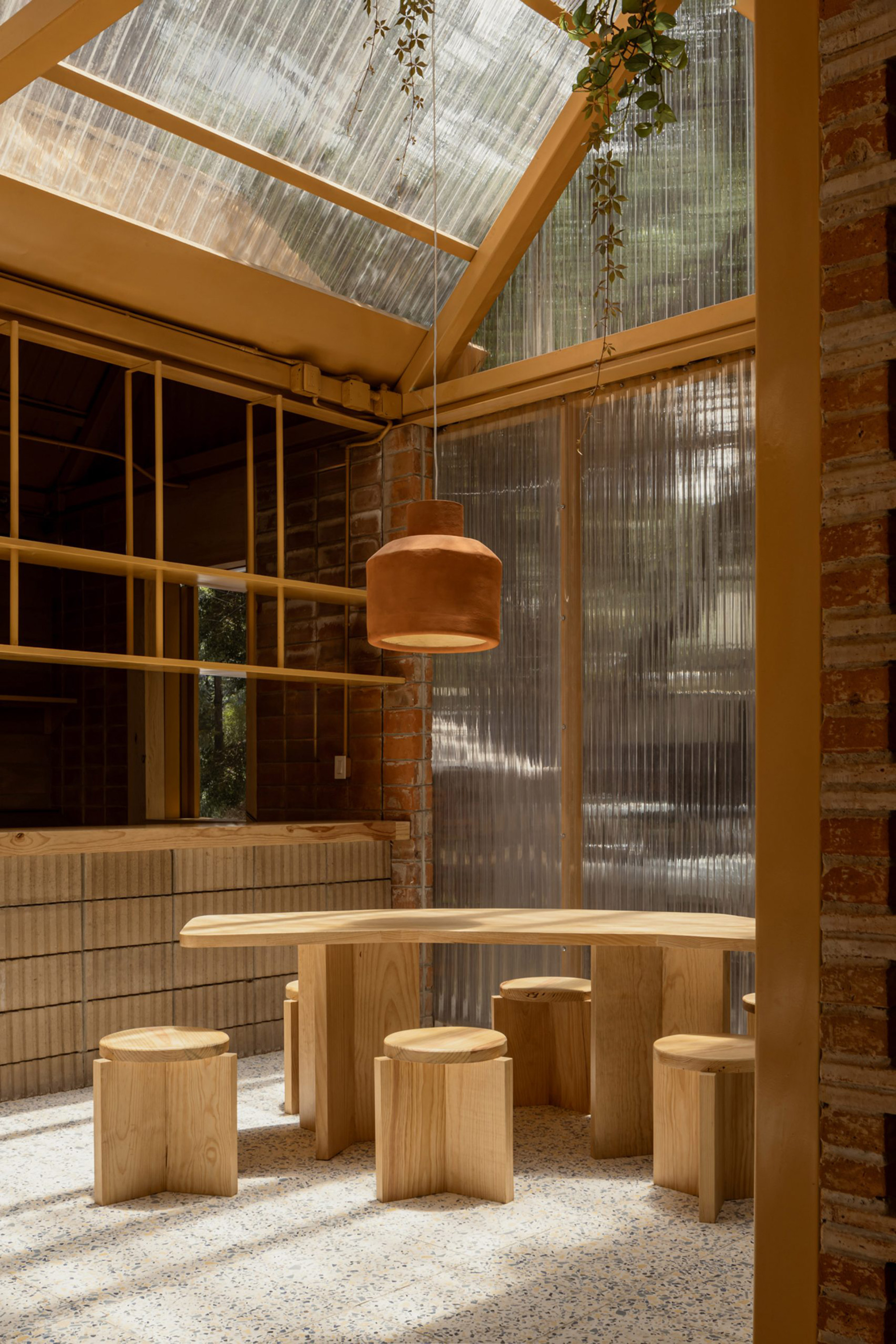 Plumbago by OPA: A Greenhouse for the City - Gessato