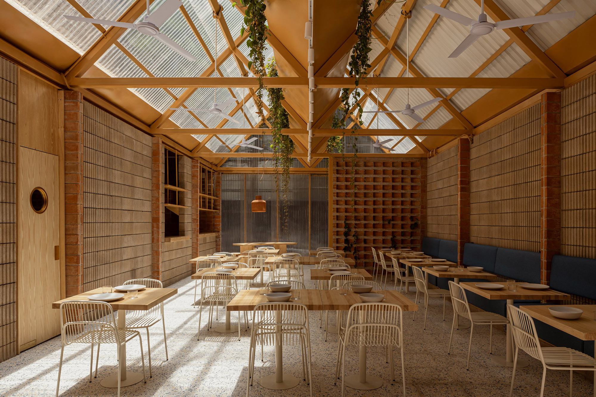 Plumbago by OPA: A Greenhouse for the City - Gessato