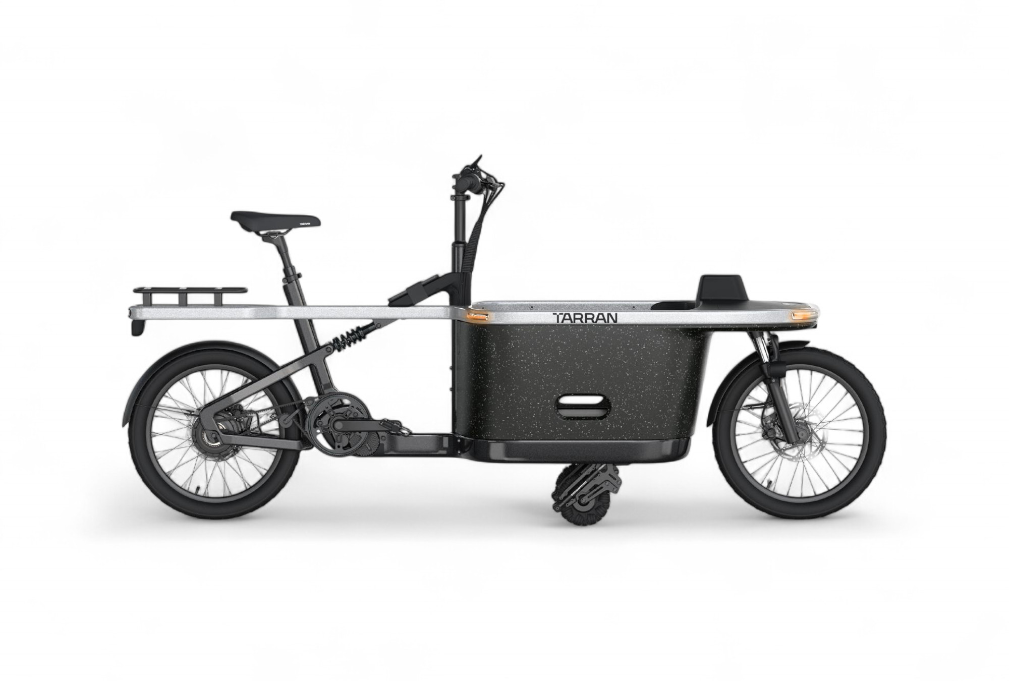 TARRAN T1 Pro: A Smarter Cargo Bike for Urban Life - Gessato