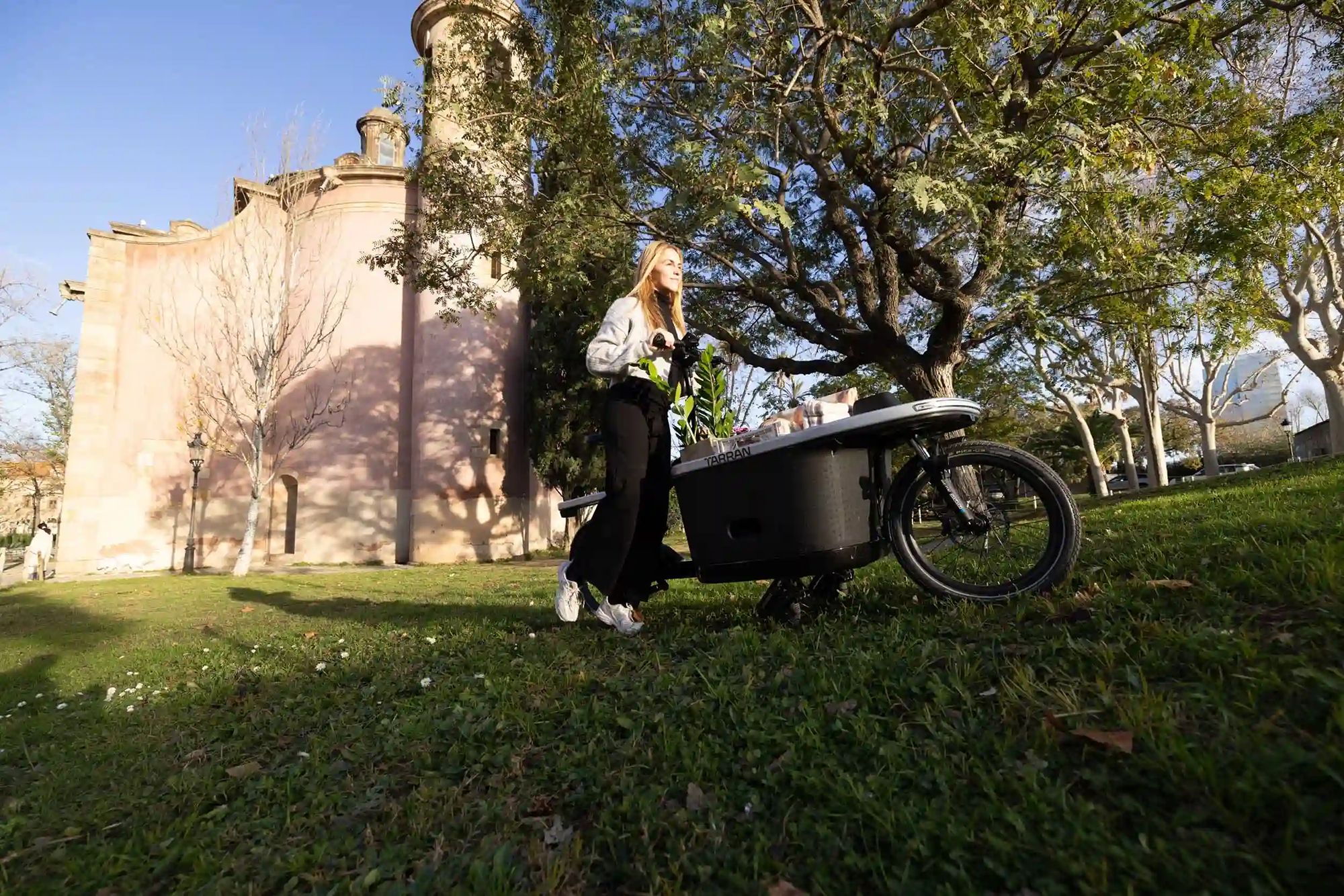 TARRAN T1 Pro: A Smarter Cargo Bike for Urban Life - Gessato