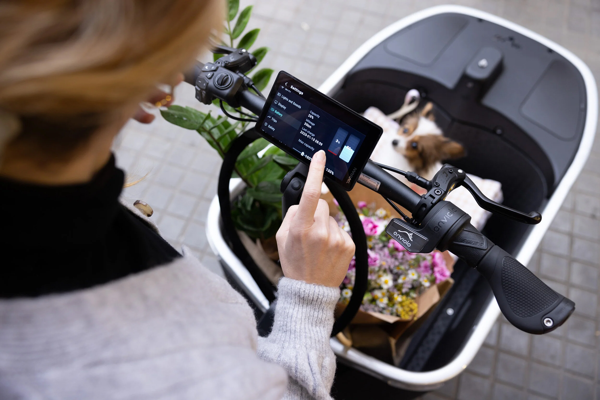 TARRAN T1 Pro: A Smarter Cargo Bike for Urban Life - Gessato
