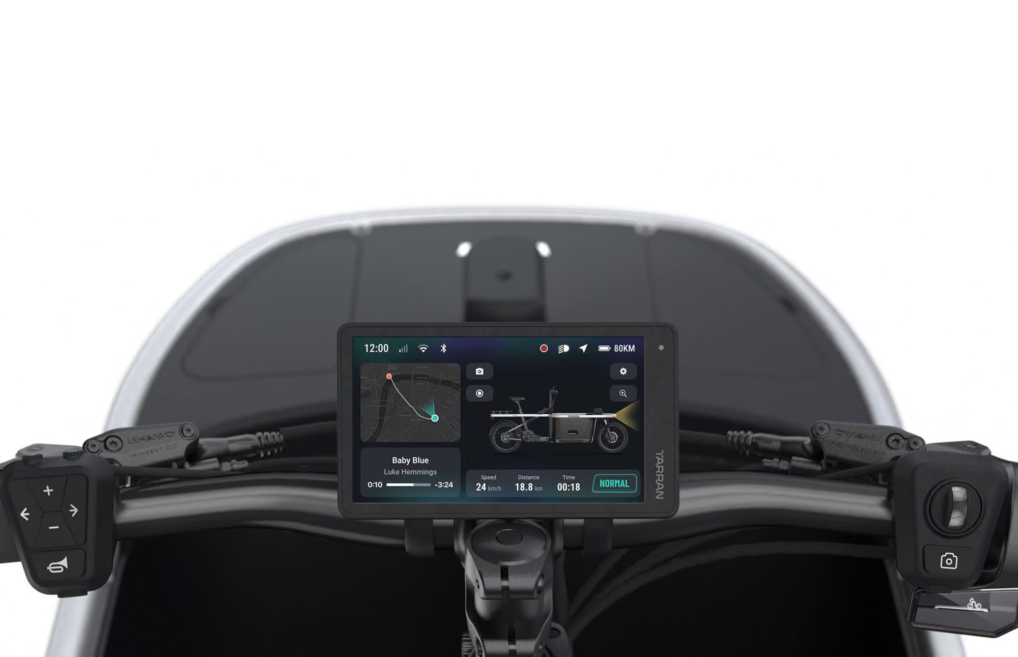 TARRAN T1 Pro: A Smarter Cargo Bike for Urban Life - Gessato