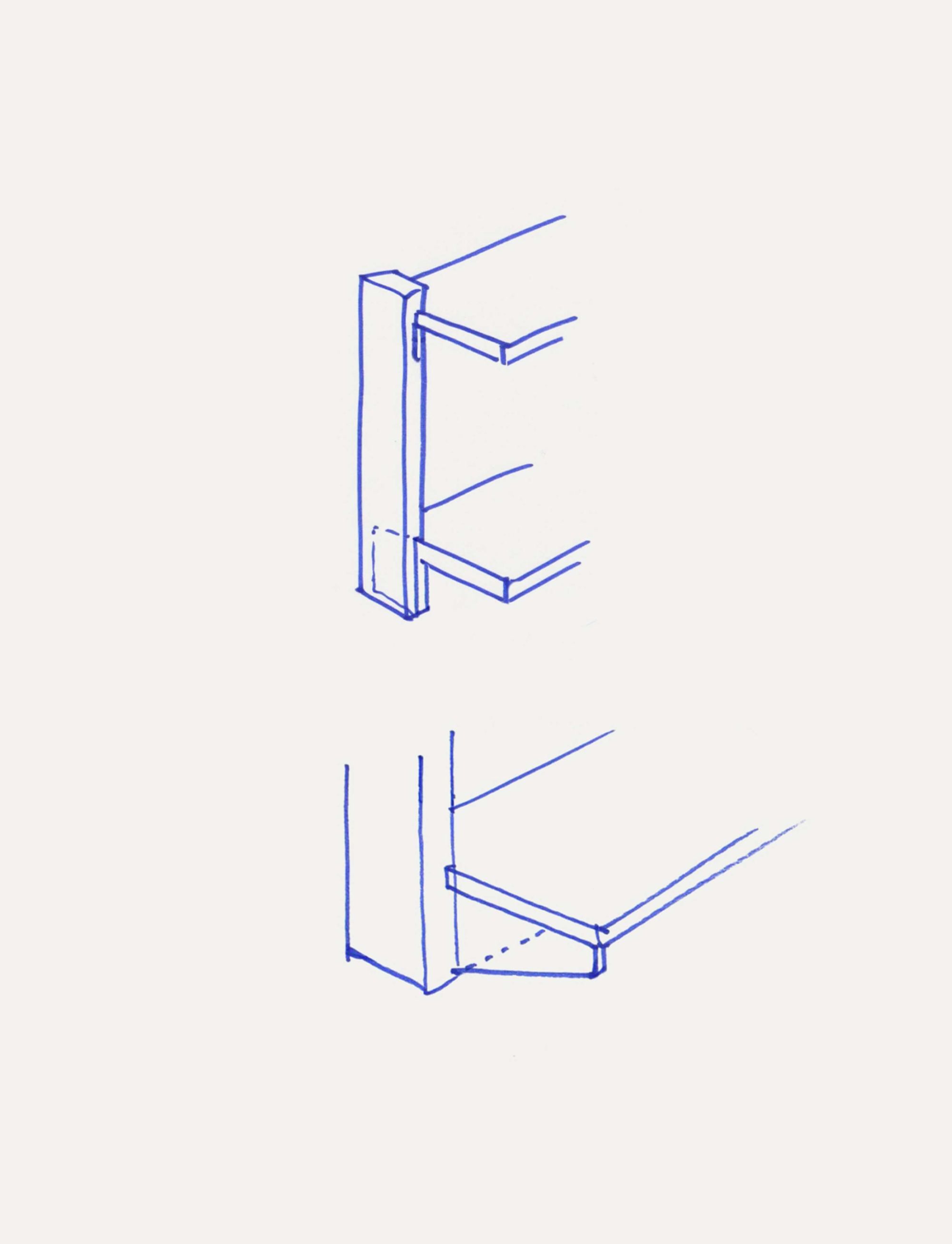 Woodwork by Unknown, Untitled - Gessato