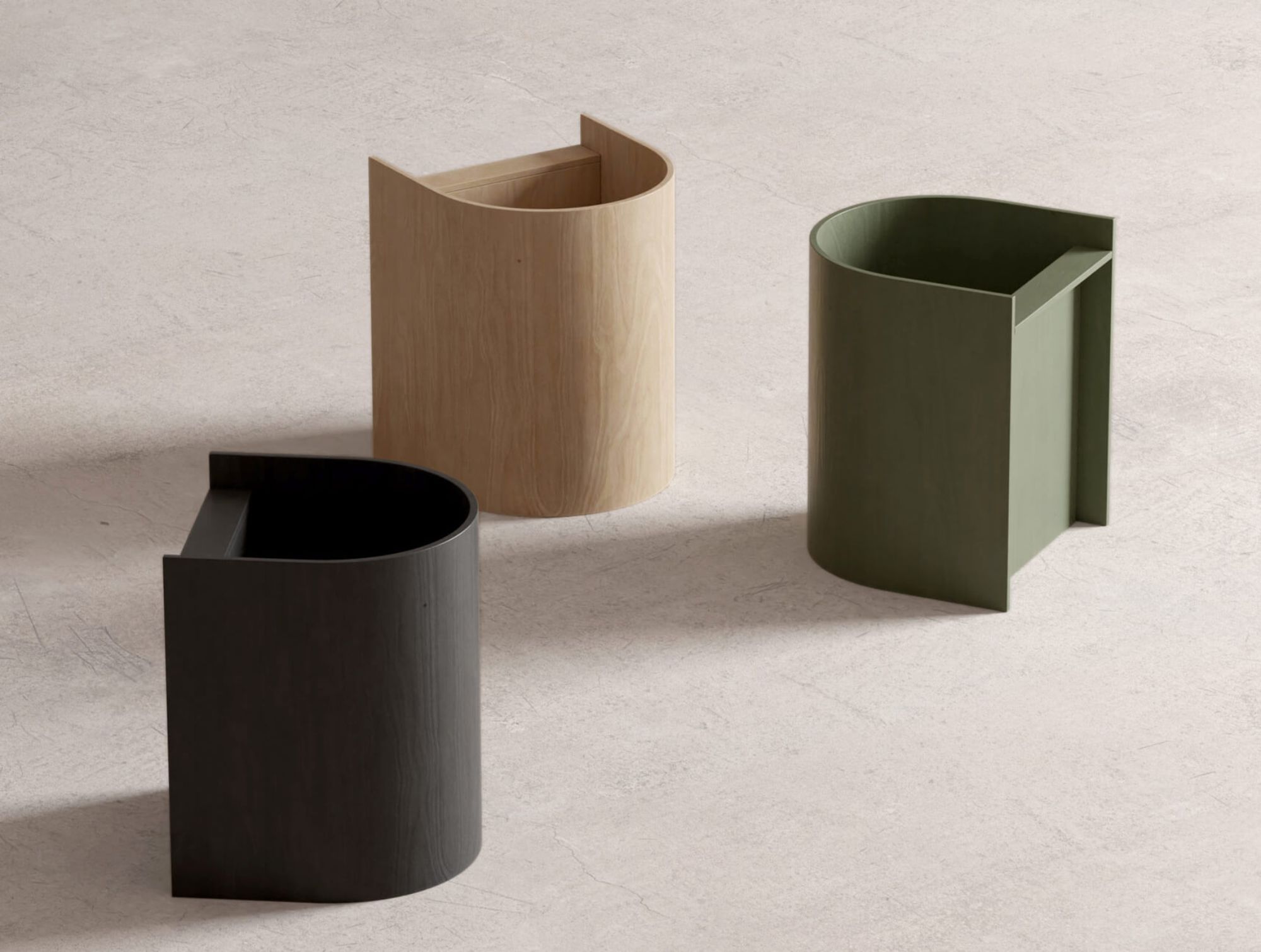 Woodwork by Unknown, Untitled - Gessato
