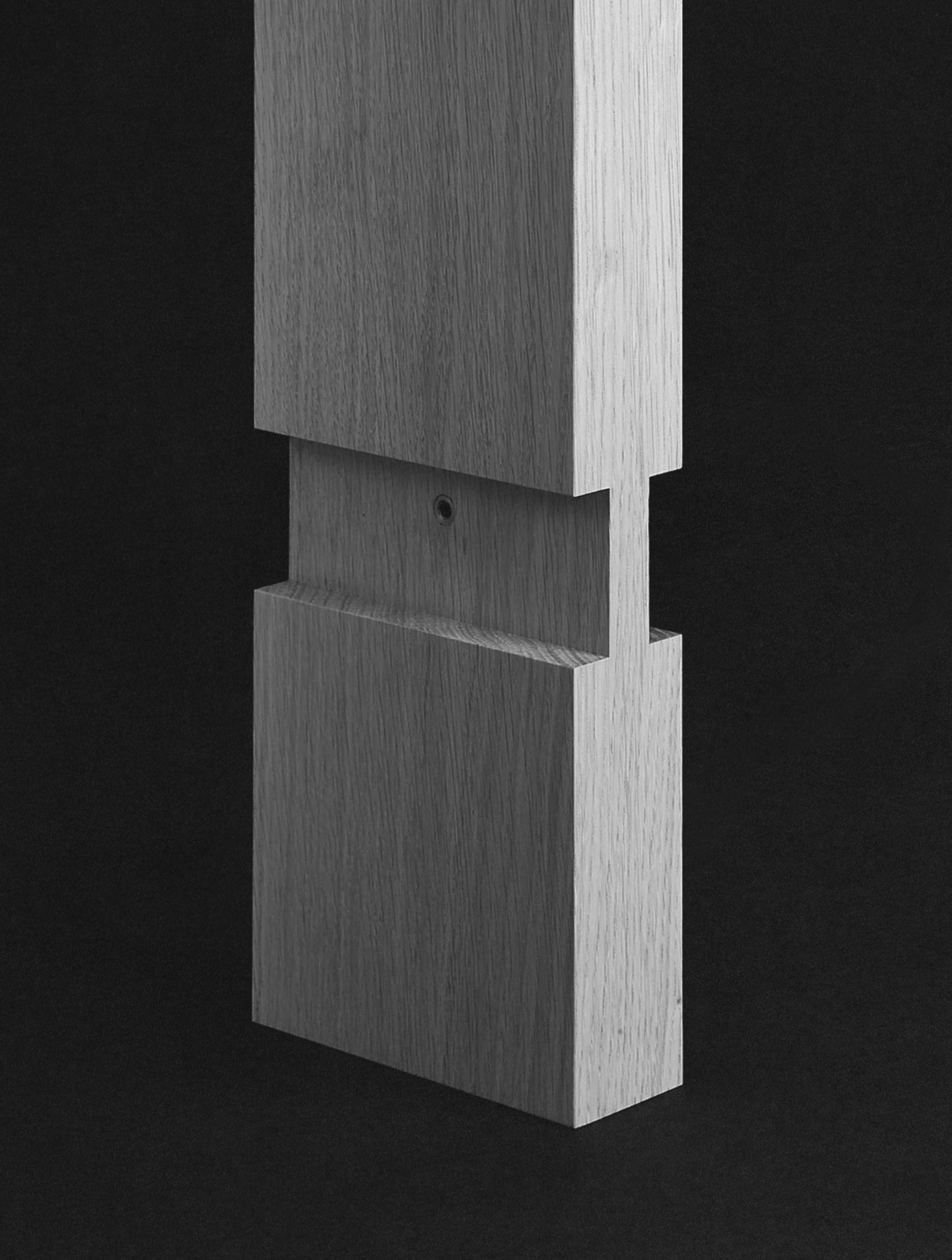Woodwork by Unknown, Untitled - Gessato