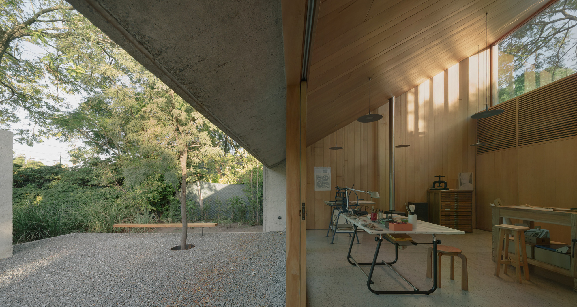 Atelier Workshop - Gessato