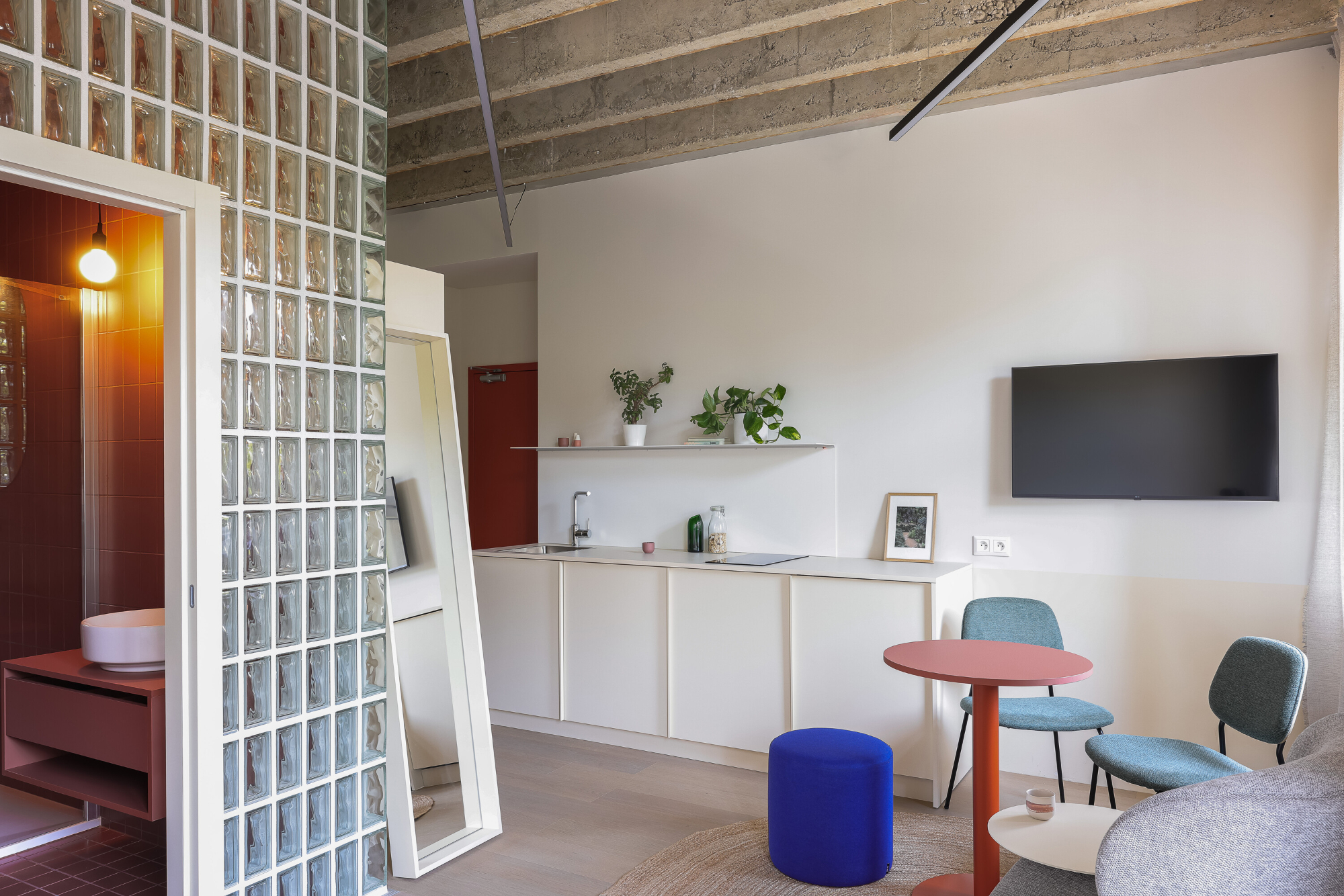 Metropol, From Modernist Building to Modern Co-Living Space - Gessato