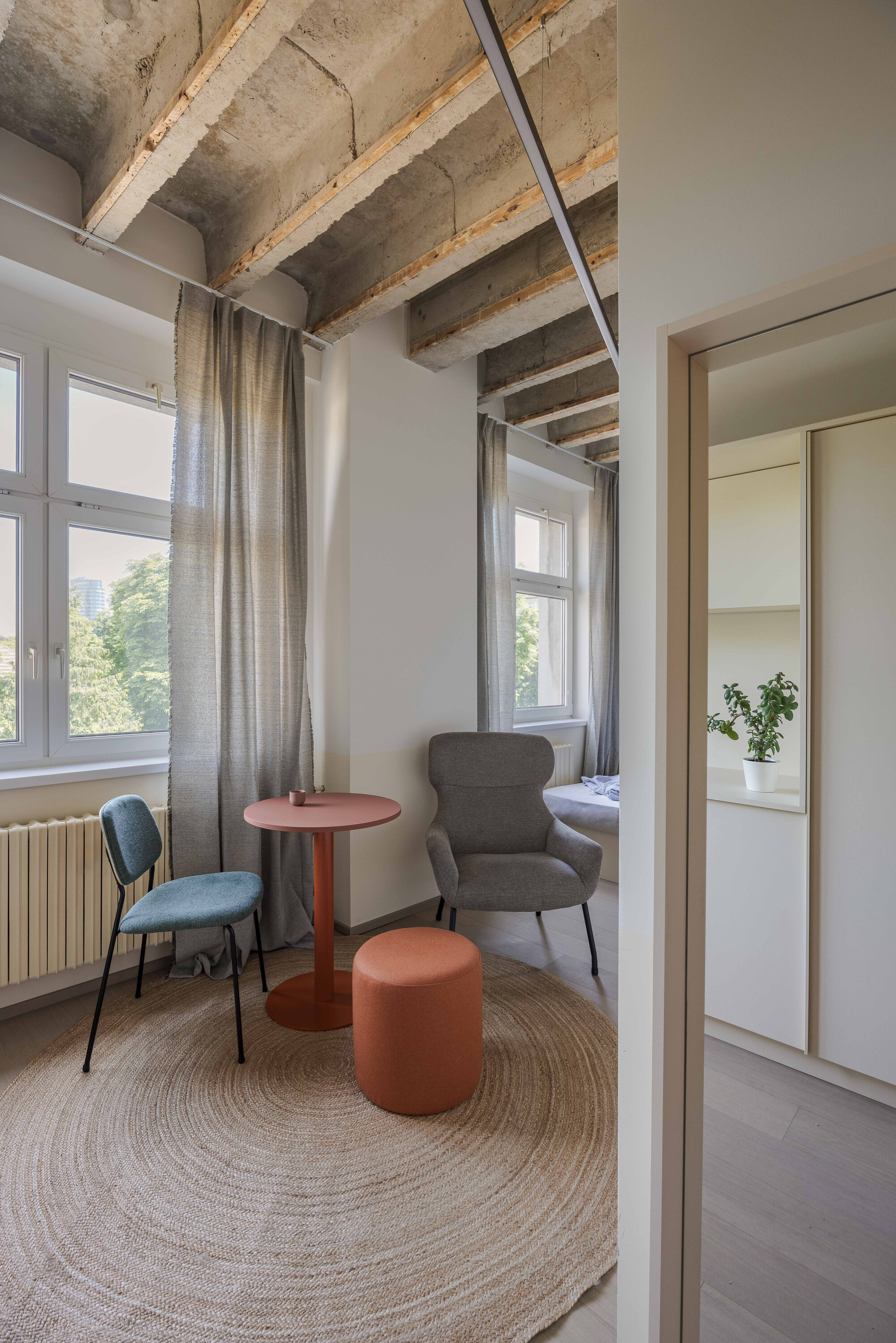 Metropol, From Modernist Building to Modern Co-Living Space - Gessato