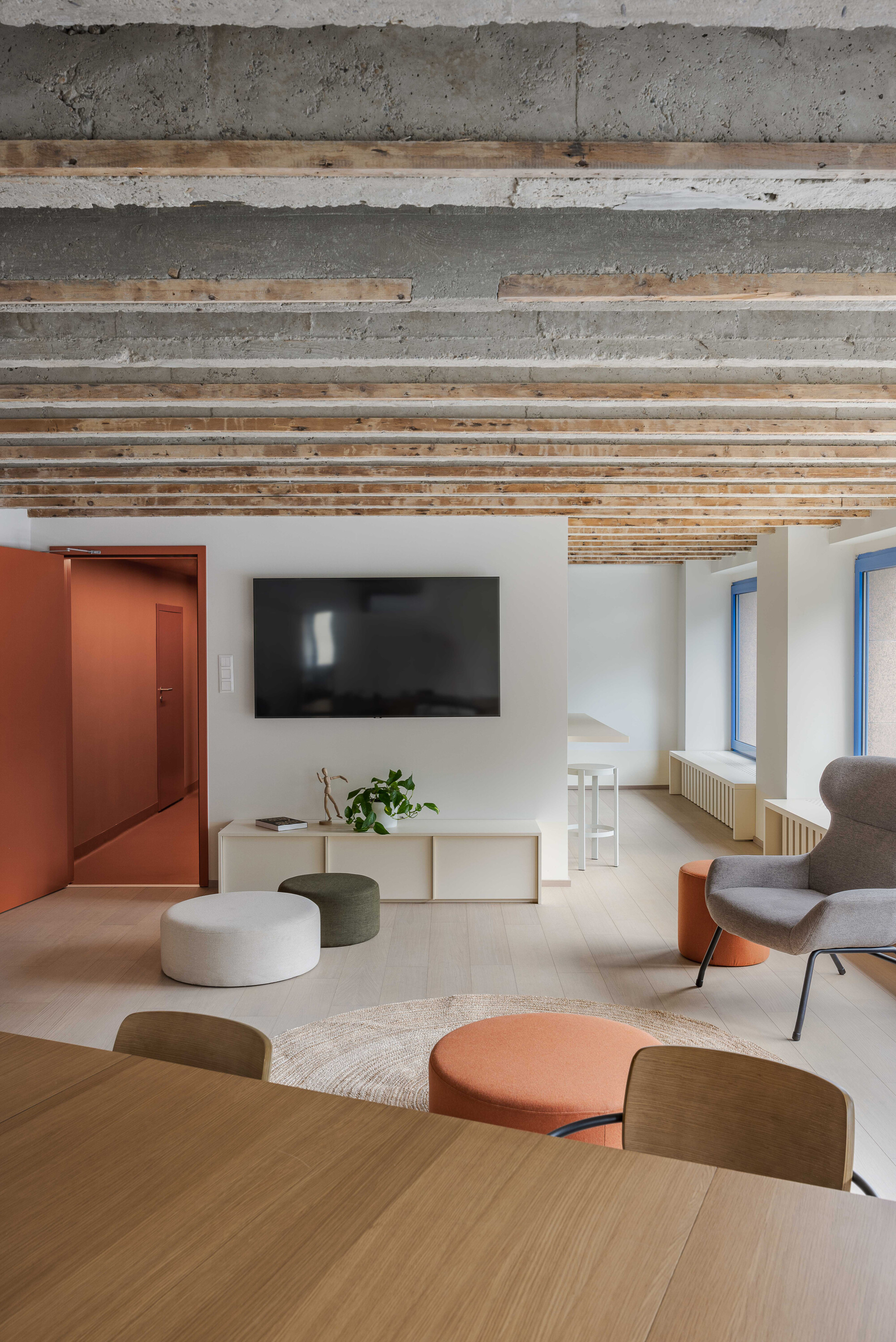 Metropol, From Modernist Building to Modern Co-Living Space - Gessato