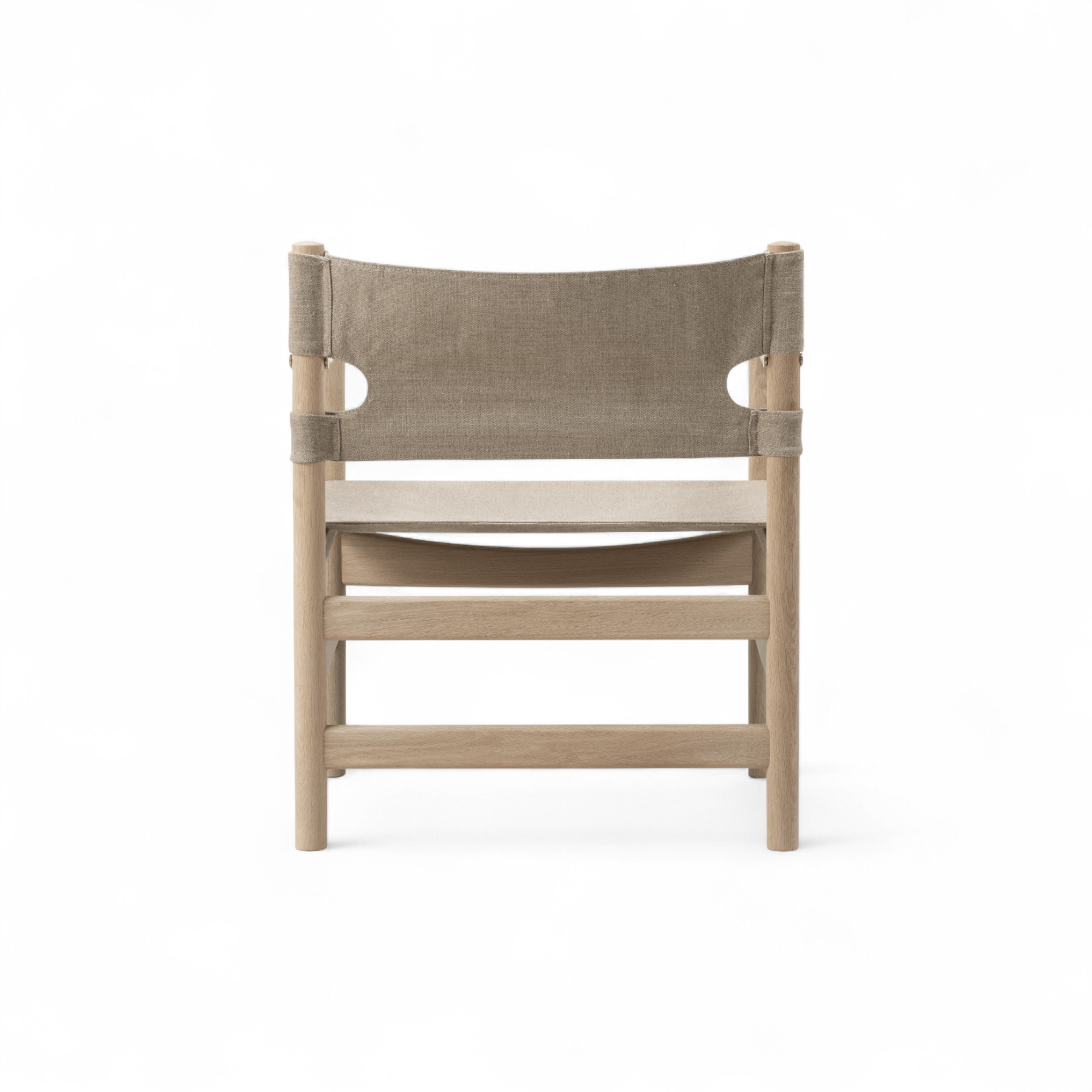 The Canvas 21 Chair by Børge Mogensen - Gessato
