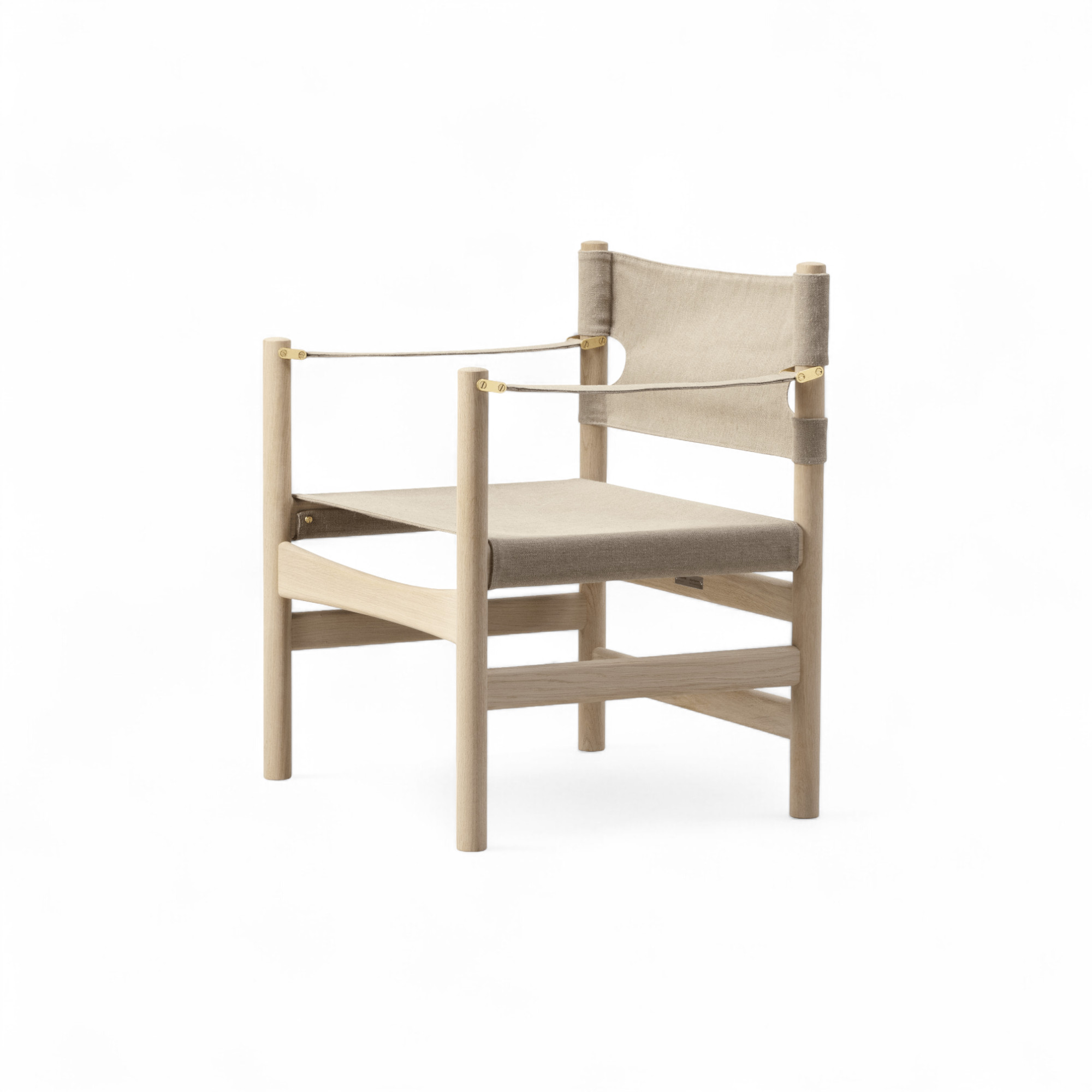 The Canvas 21 Chair by Børge Mogensen - Gessato