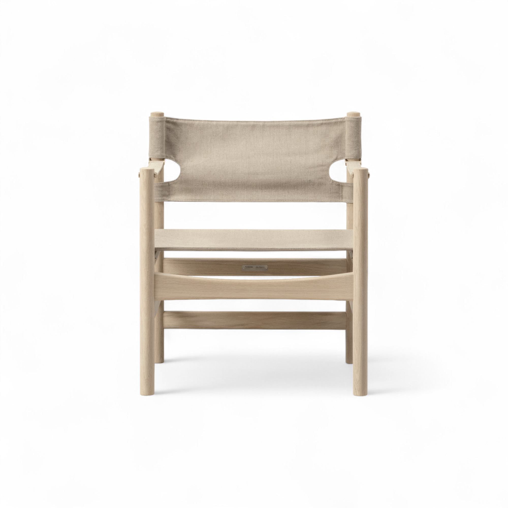 The Canvas 21 Chair by Børge Mogensen - Gessato