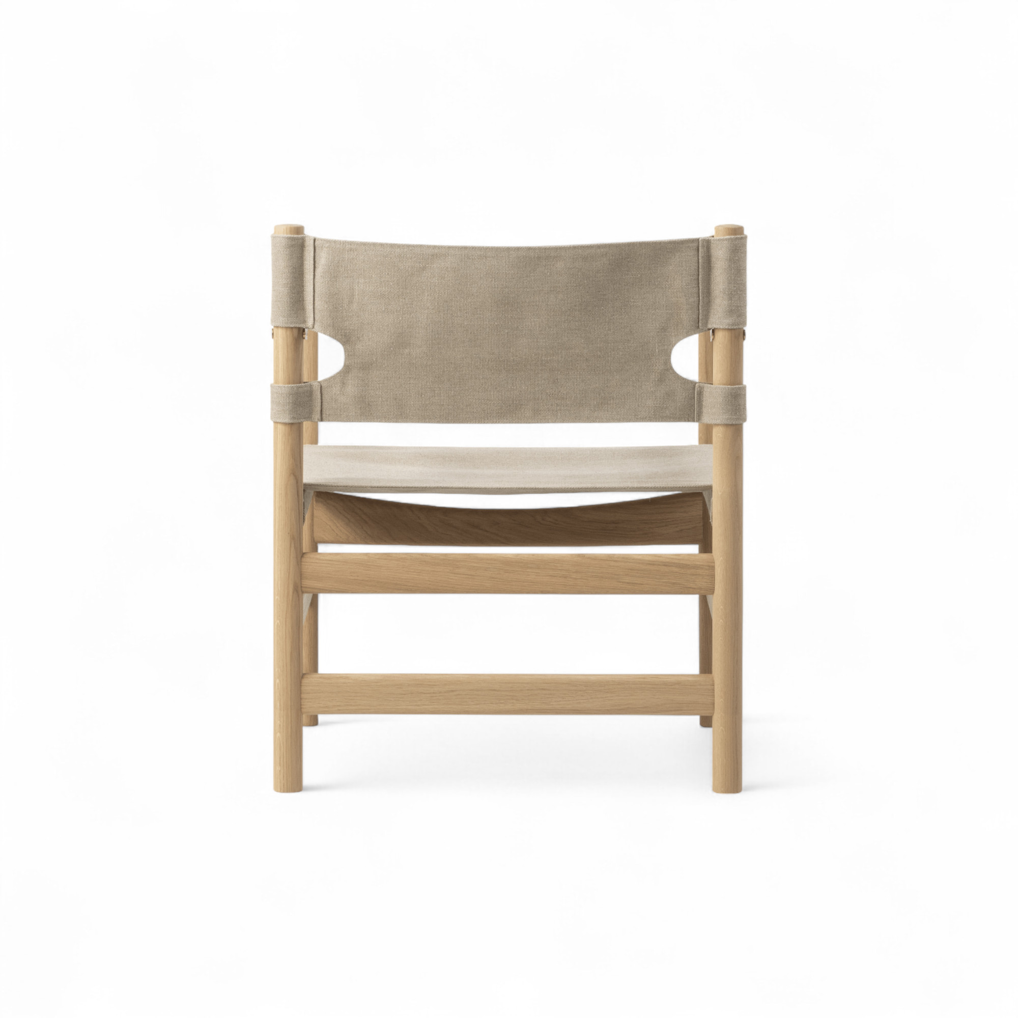 The Canvas 21 Chair by Børge Mogensen - Gessato