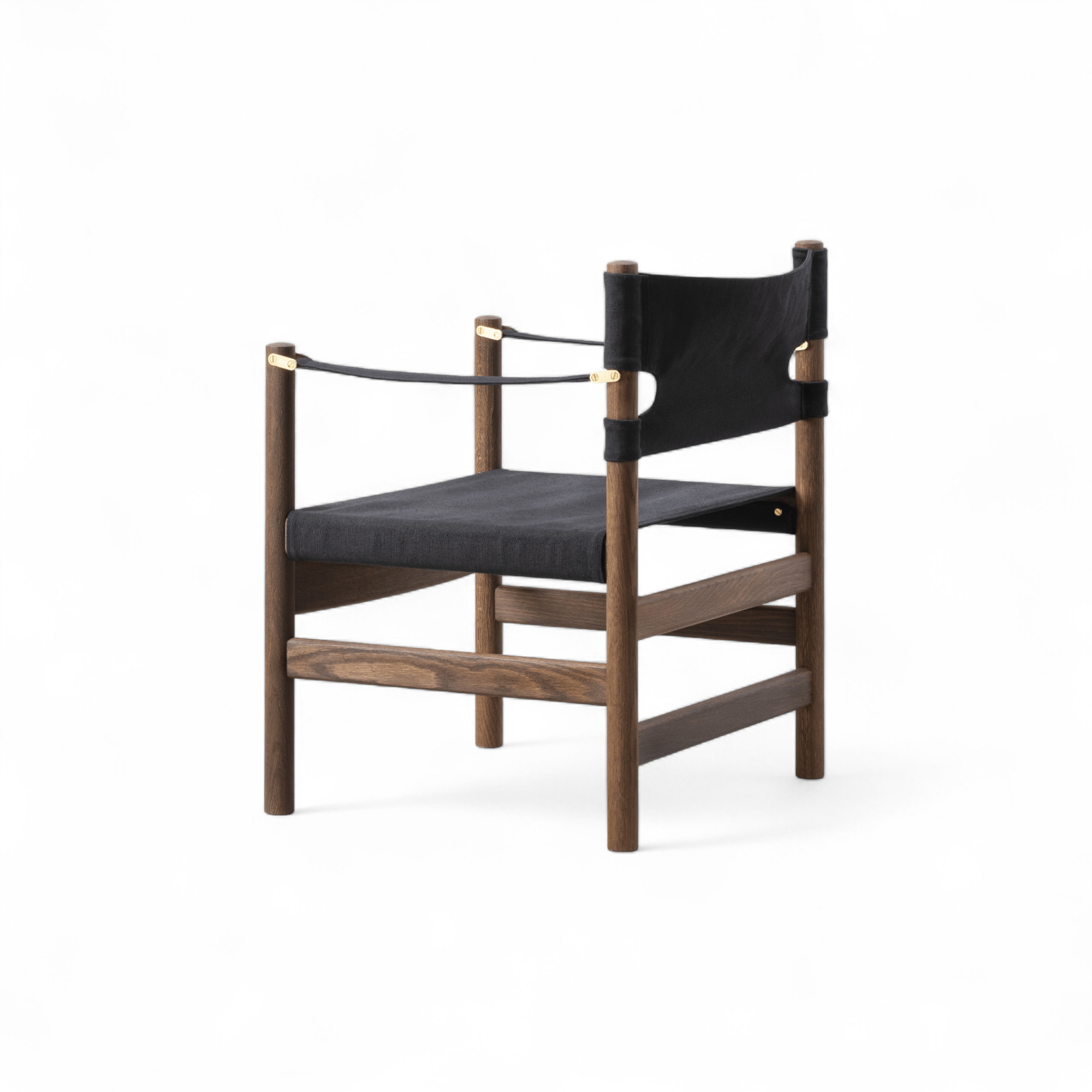 The Canvas 21 Chair by Børge Mogensen - Gessato