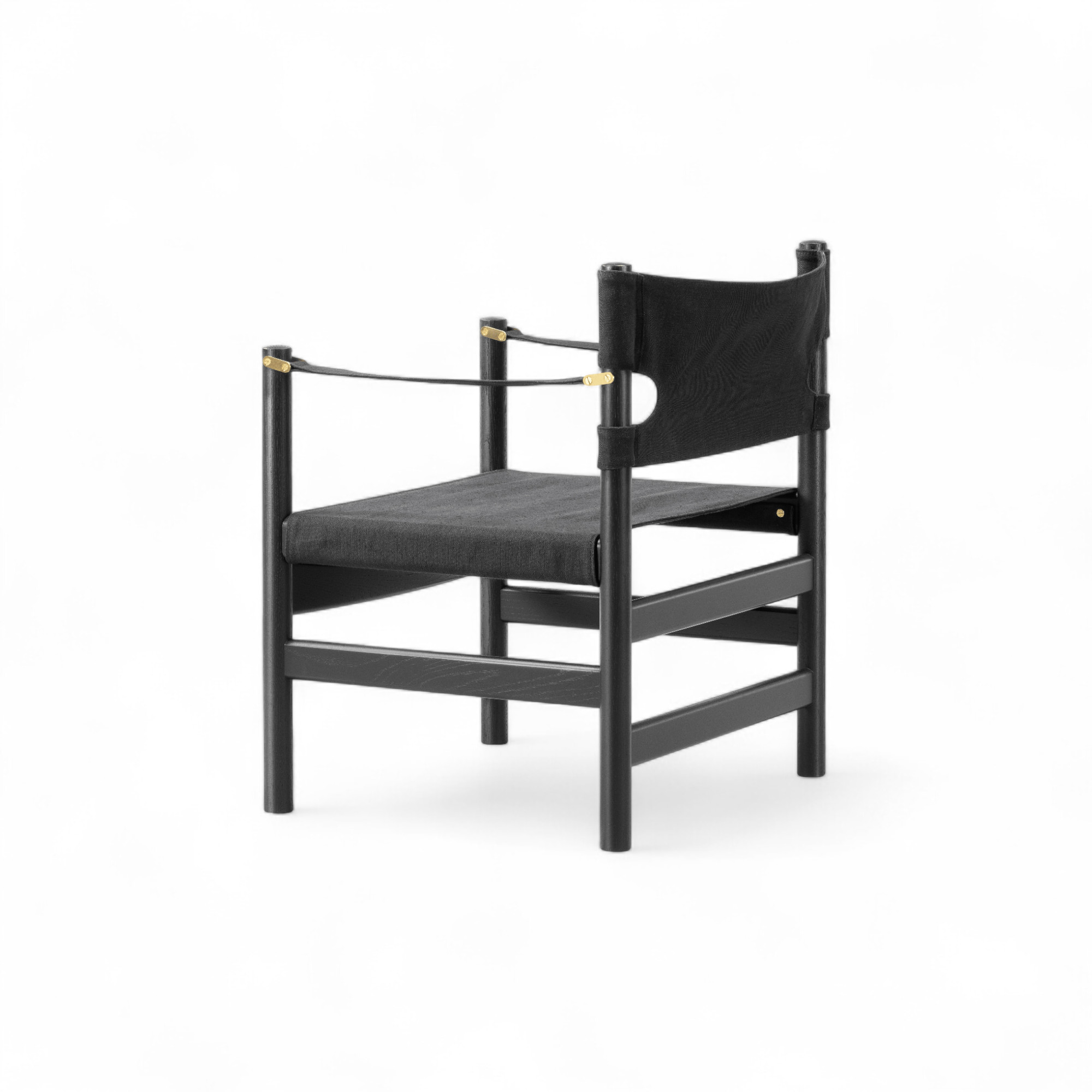 The Canvas 21 Chair by Børge Mogensen - Gessato