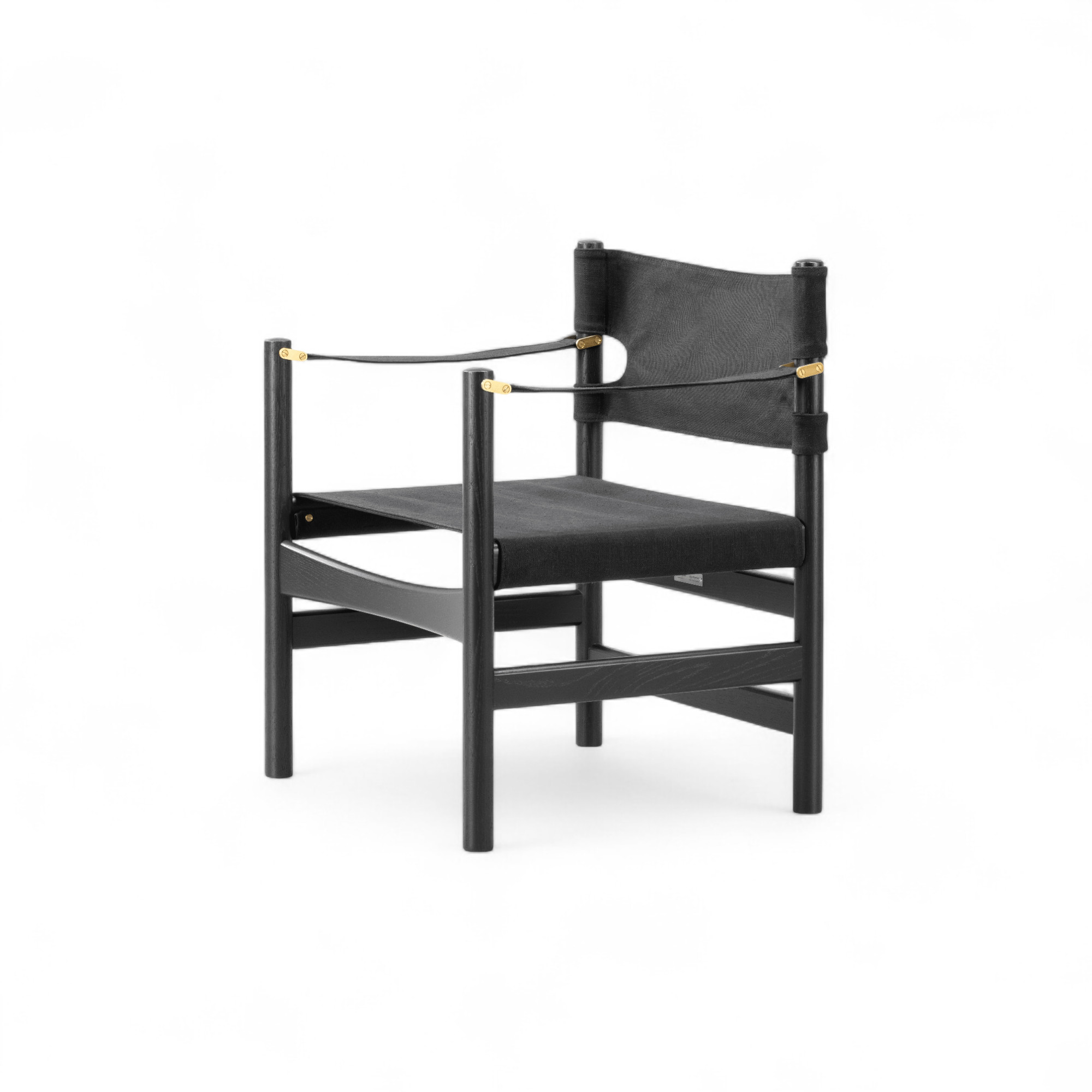 The Canvas 21 Chair by Børge Mogensen - Gessato