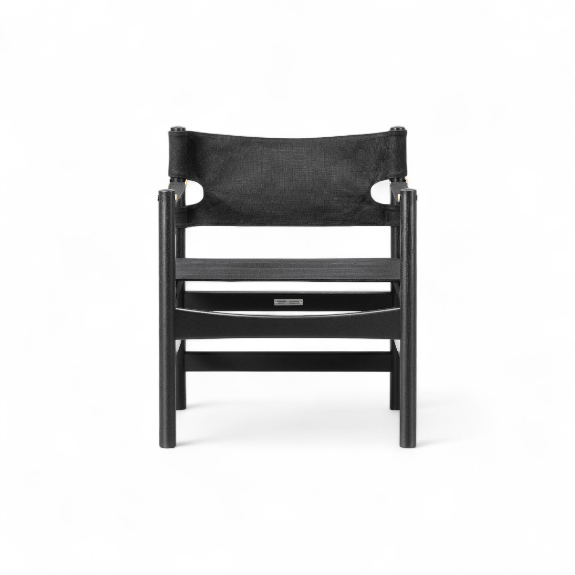 The Canvas 21 Chair by Børge Mogensen - Gessato