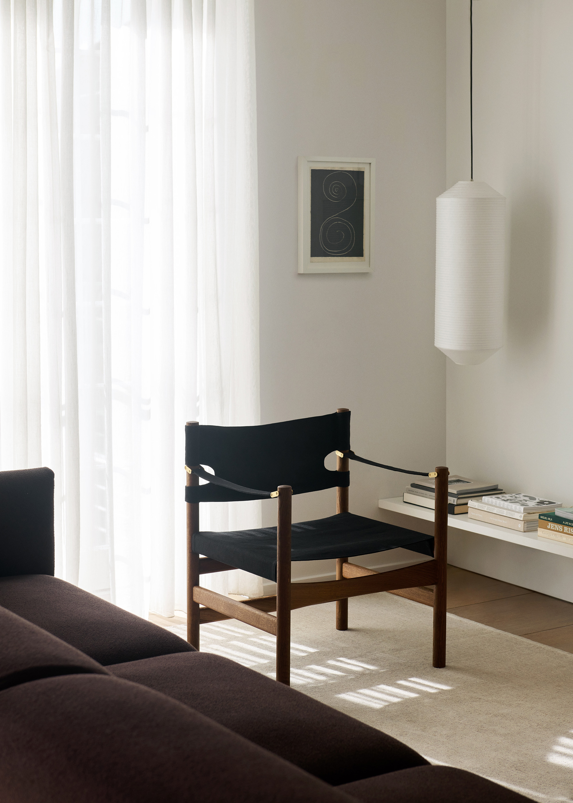 The Canvas 21 Chair by Børge Mogensen - Gessato