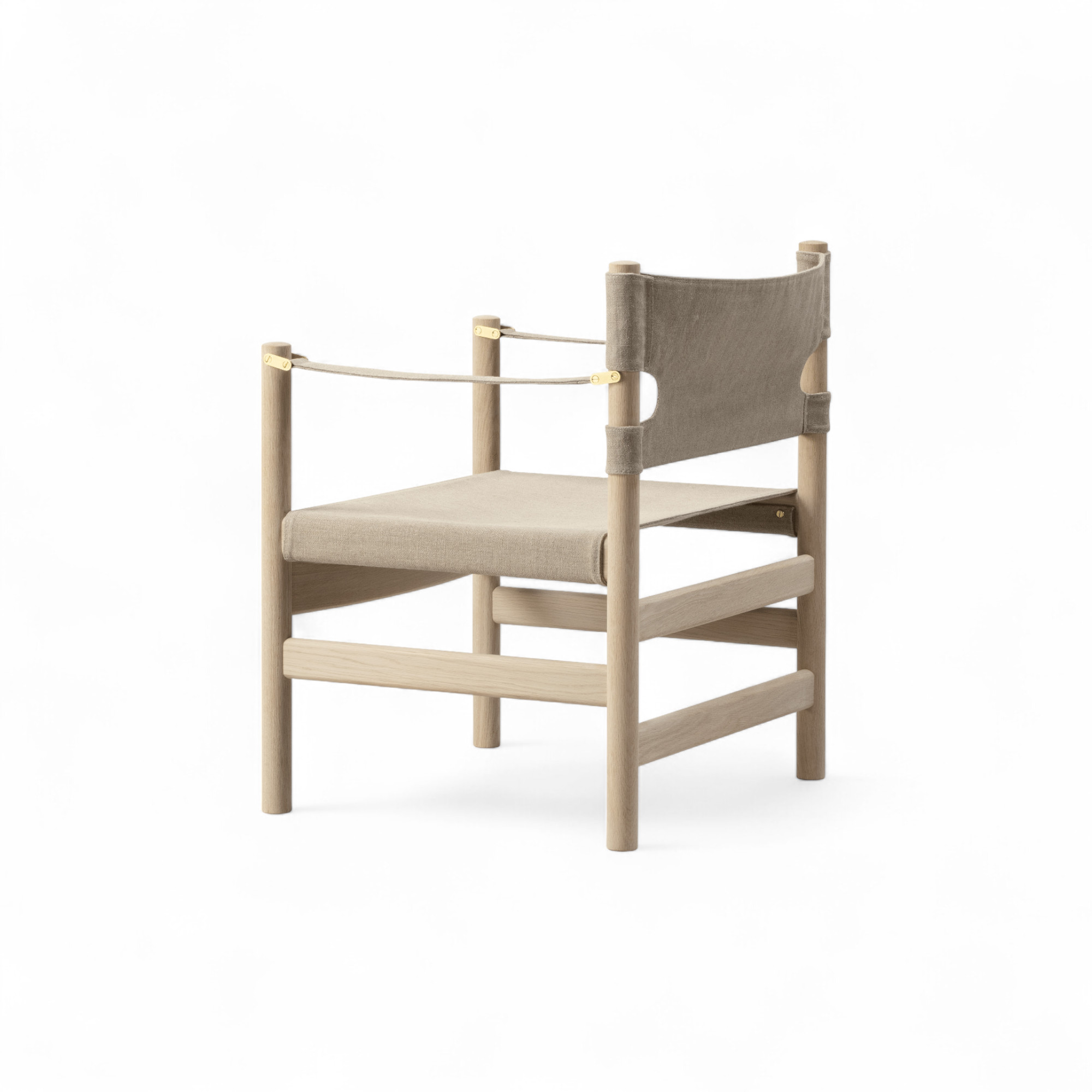The Canvas 21 Chair by Børge Mogensen - Gessato