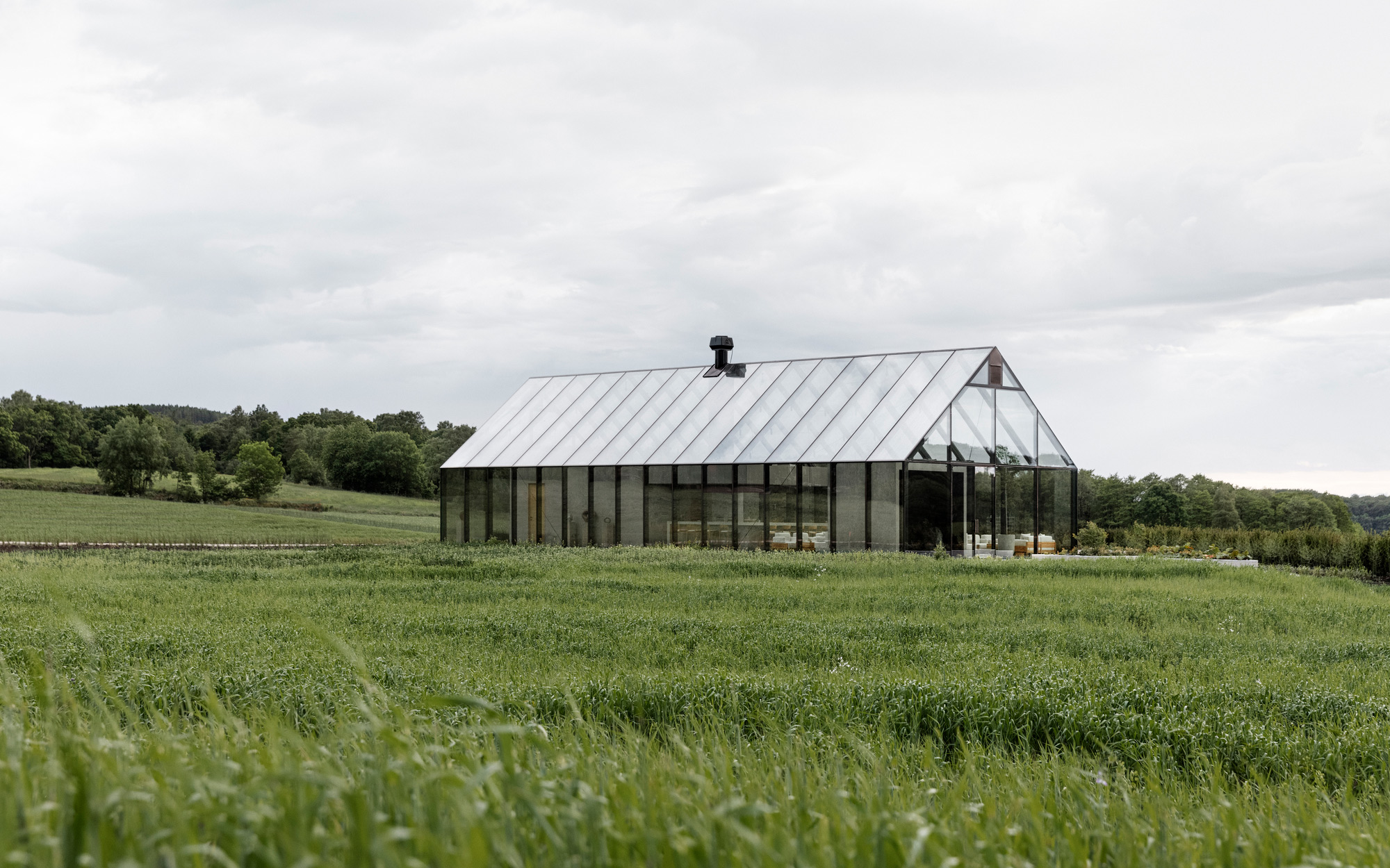 The Greenhouse Restaurant – A Truly Green Dining Experience - Gessato