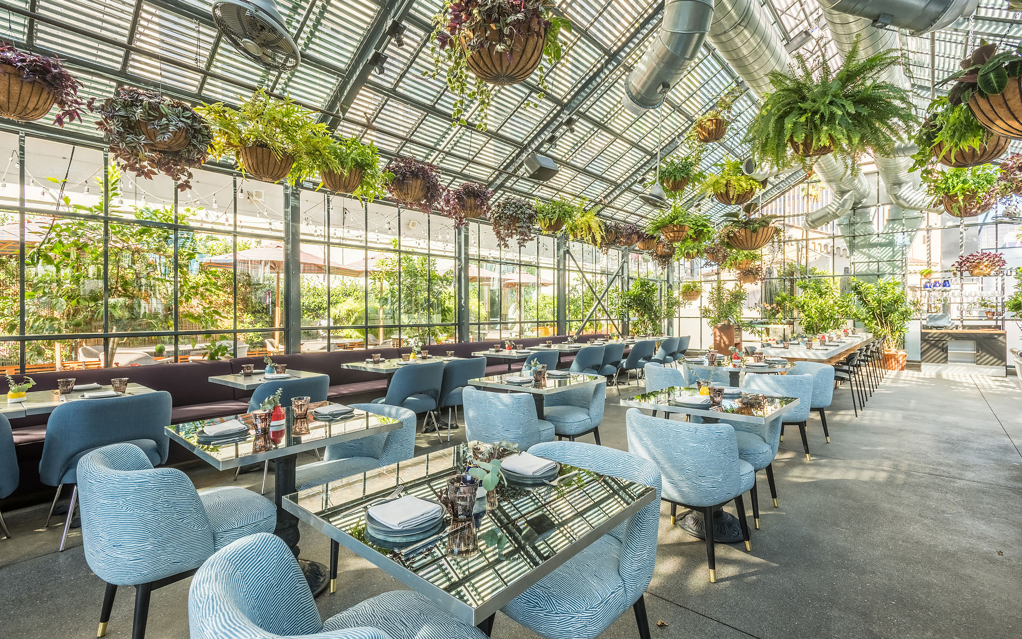 The Greenhouse Restaurant – A Truly Green Dining Experience - Gessato