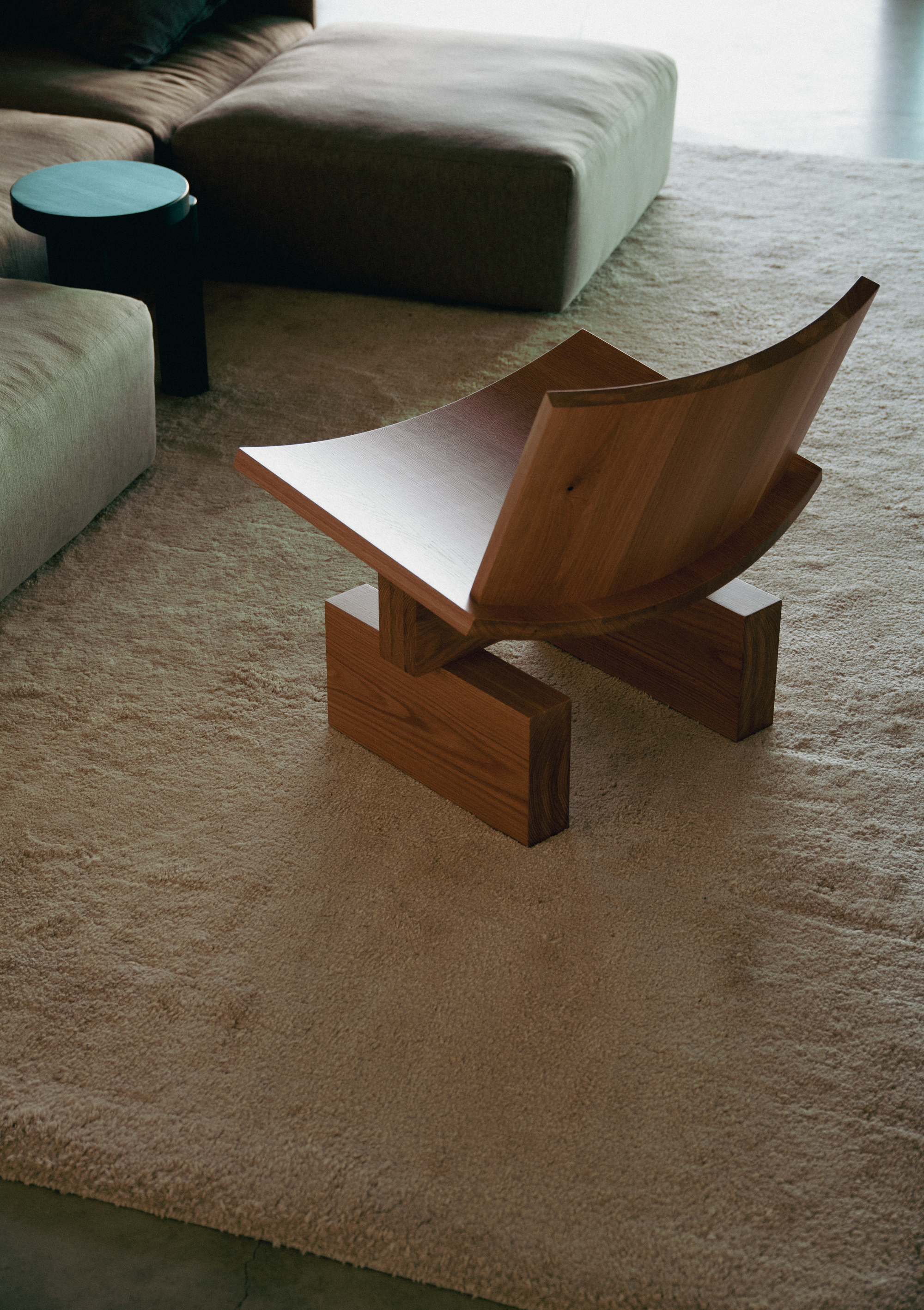 Plane Lounge Chair - Gessato