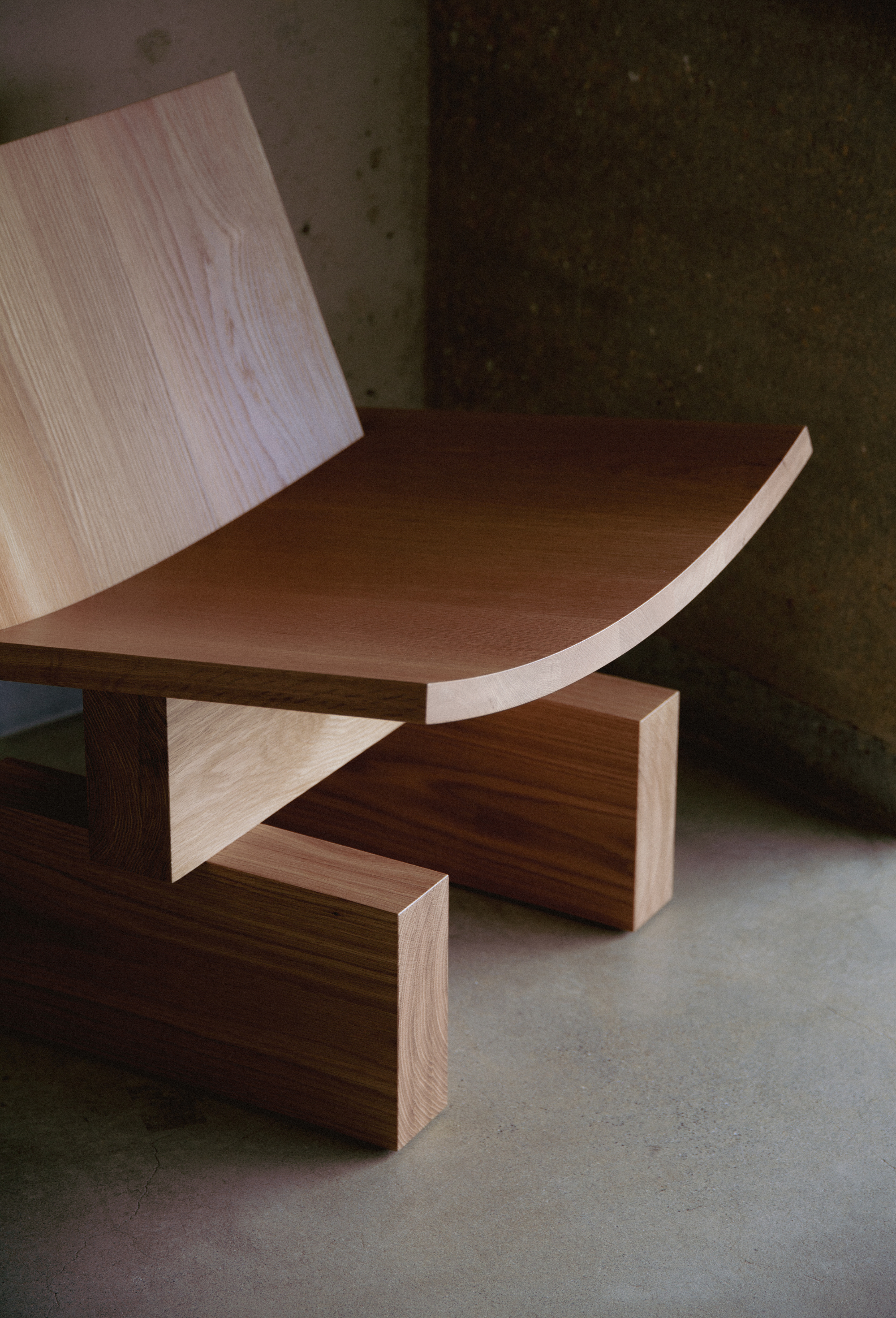 Plane Lounge Chair - Gessato