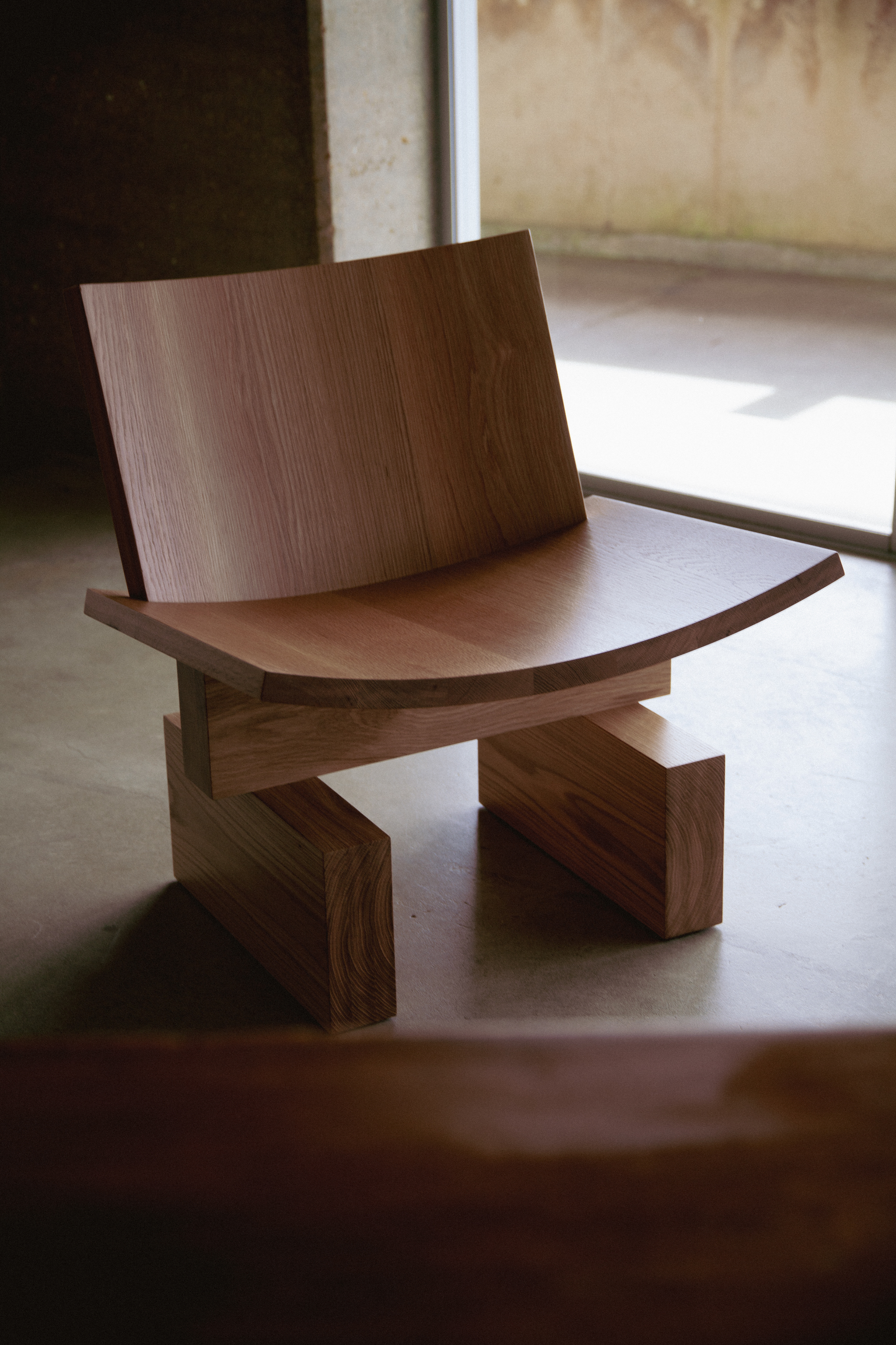 Plane Lounge Chair - Gessato