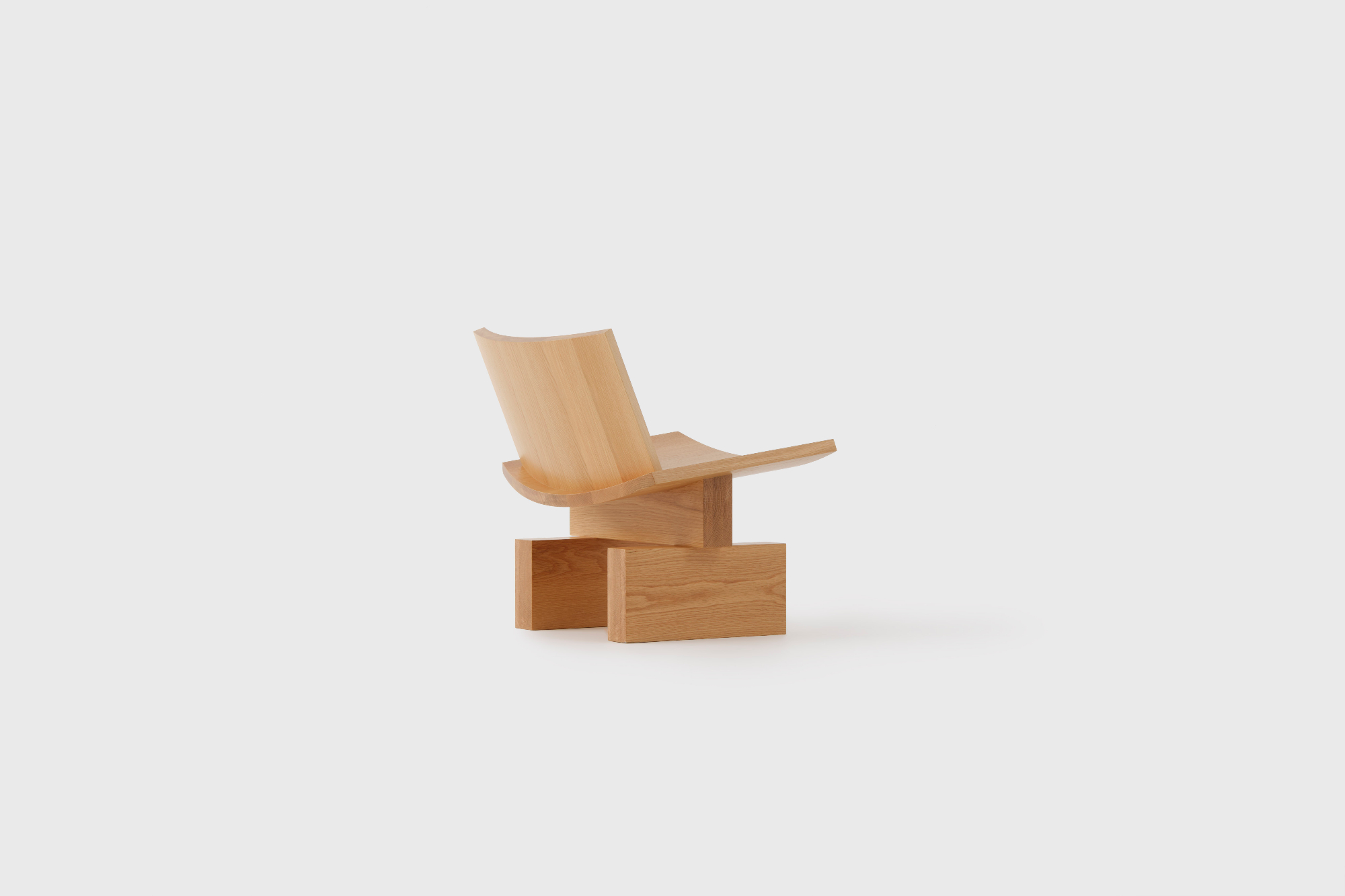 Plane Lounge Chair - Gessato