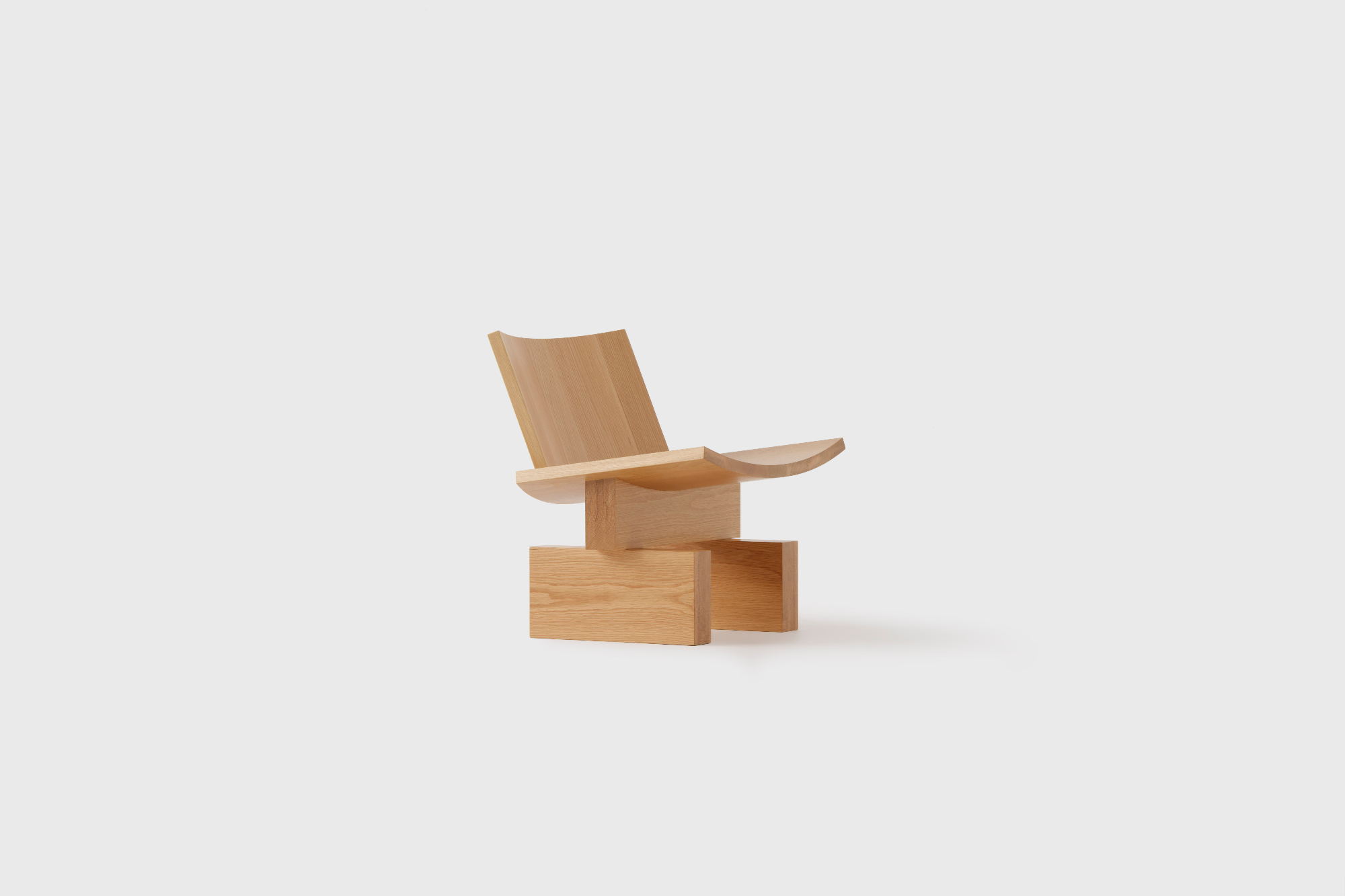 Plane Lounge Chair - Gessato