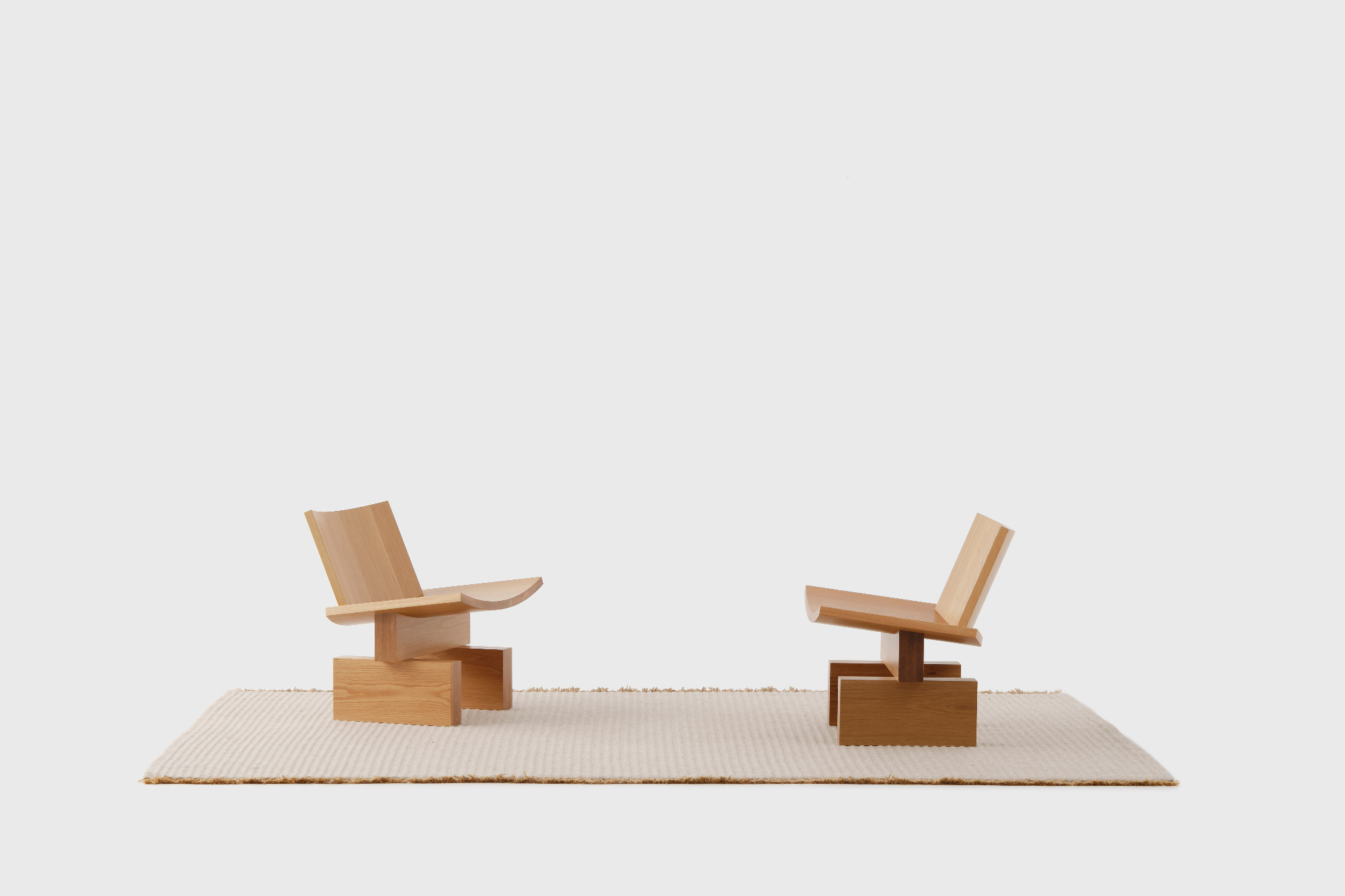 Plane Lounge Chair - Gessato