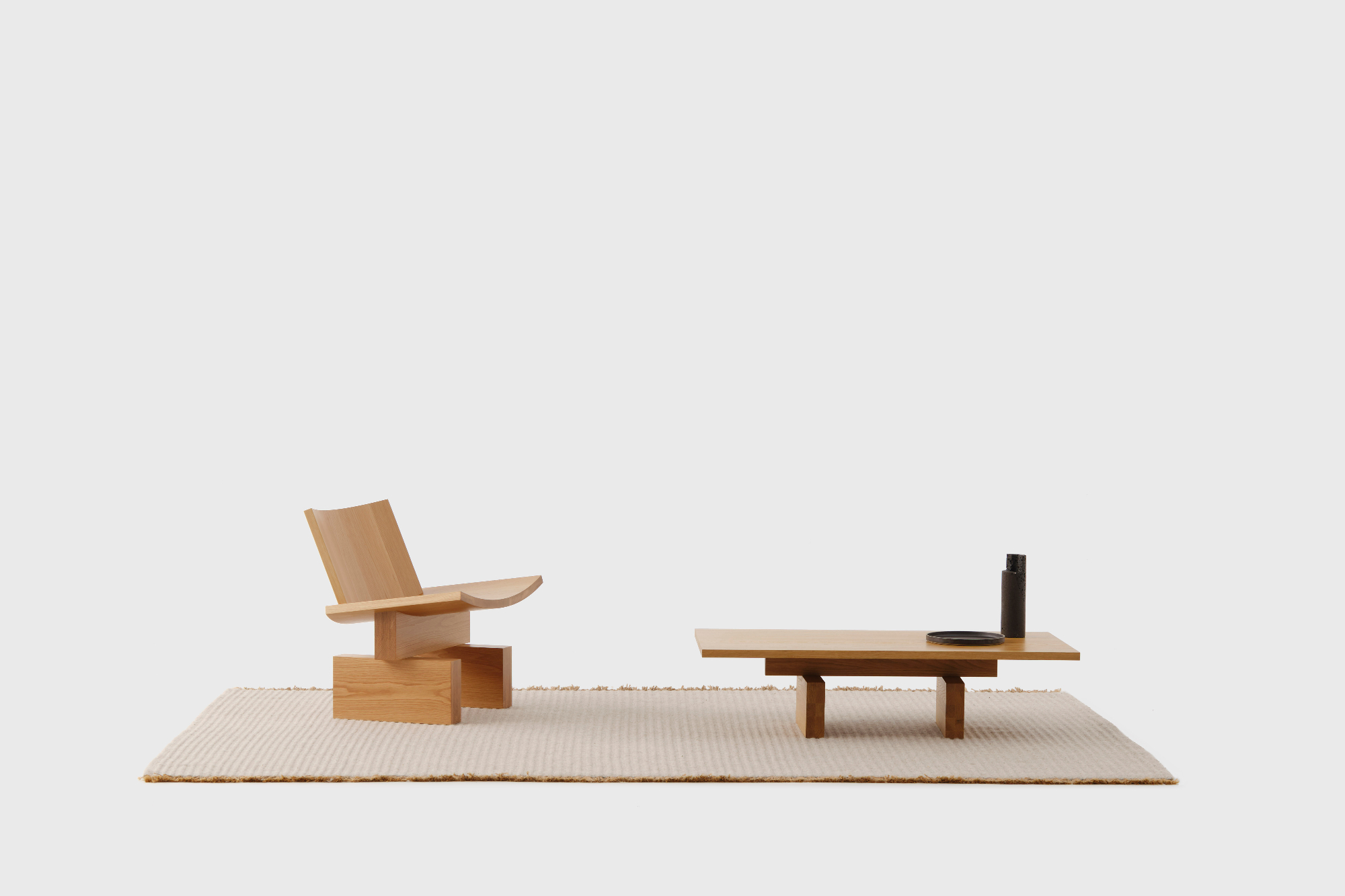 Plane Lounge Chair - Gessato