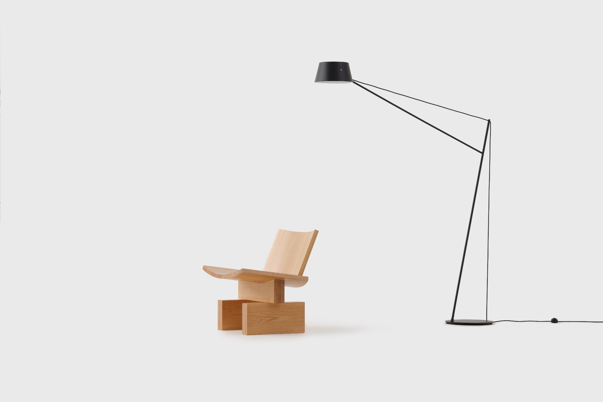 Plane Lounge Chair - Gessato