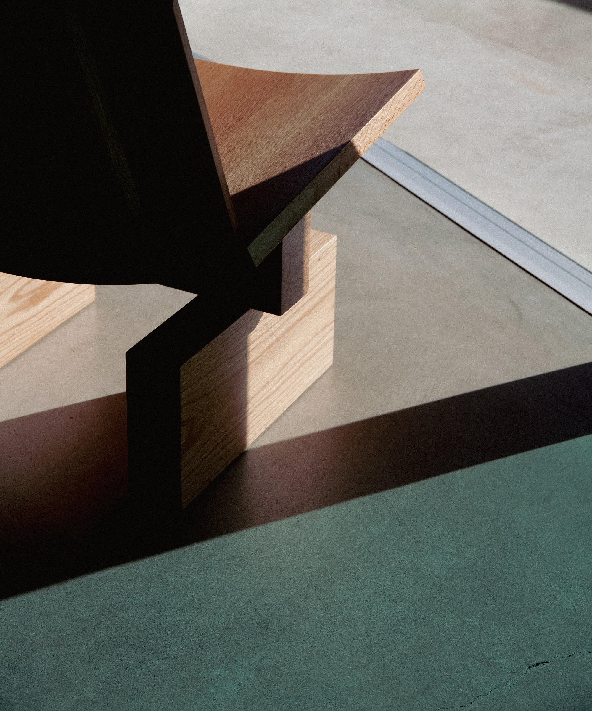 Plane Lounge Chair - Gessato