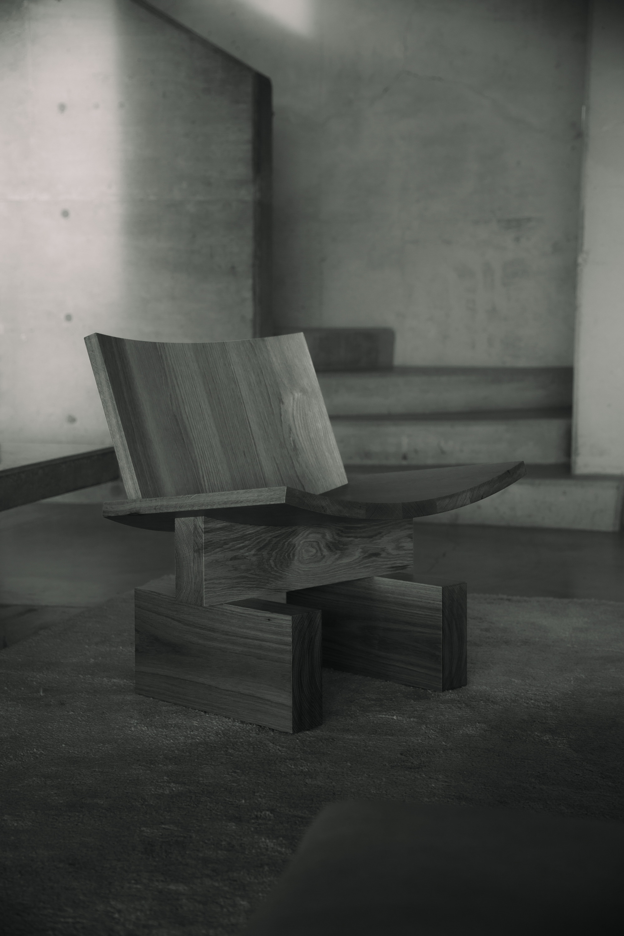 Plane Lounge Chair - Gessato