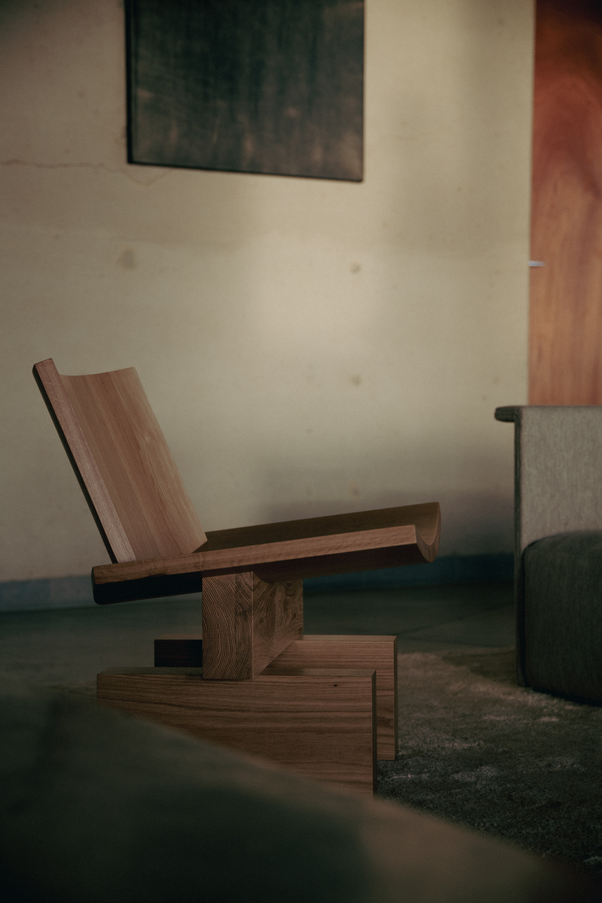 Plane Lounge Chair - Gessato